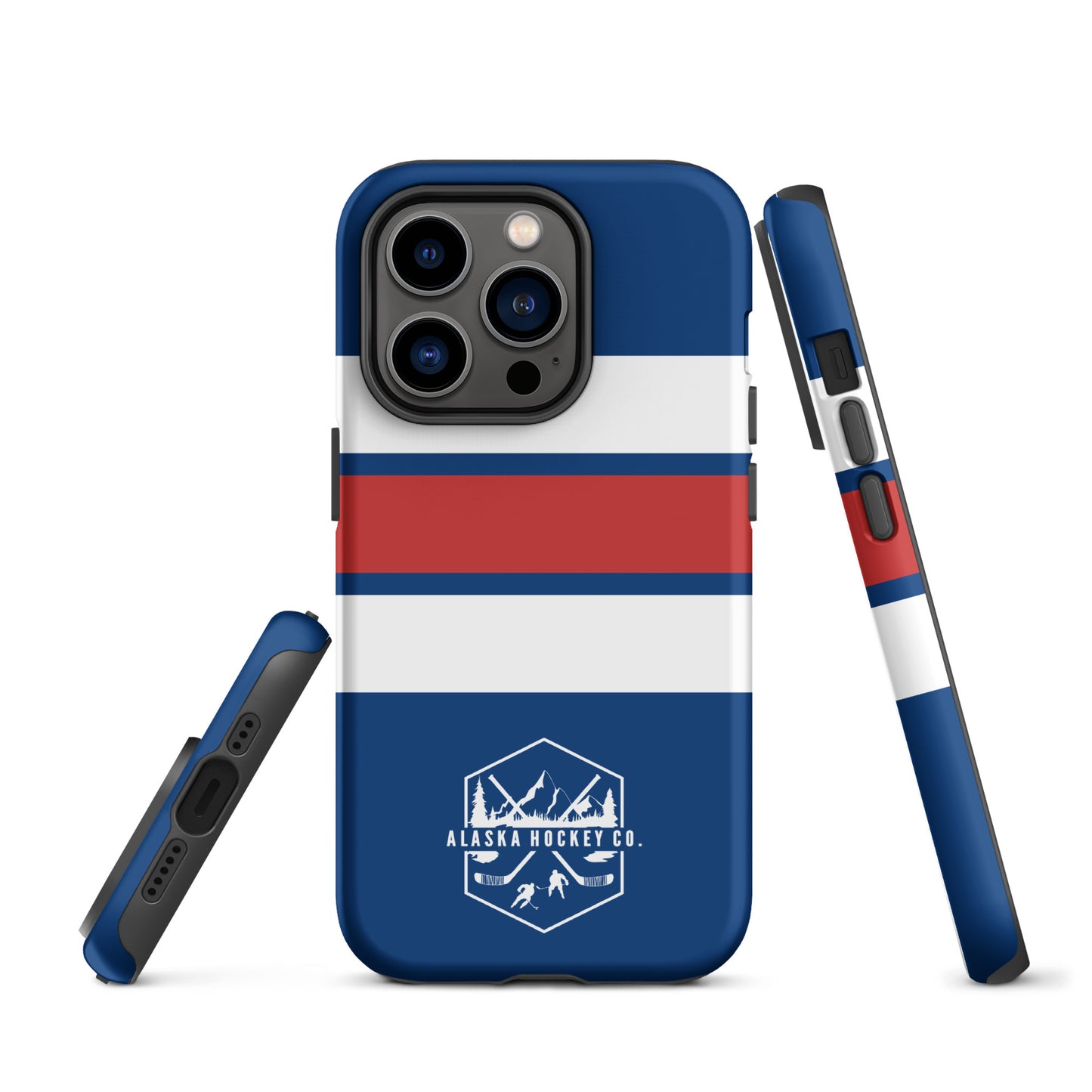Red, White, and Blue-yaa Tough Case for iPhone®
