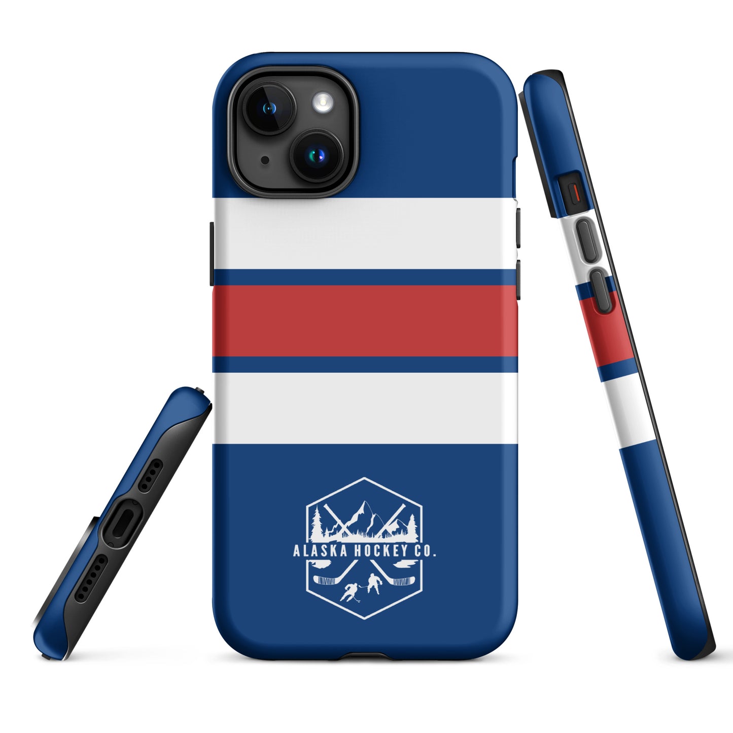 Red, White, and Blue-yaa Tough Case for iPhone®
