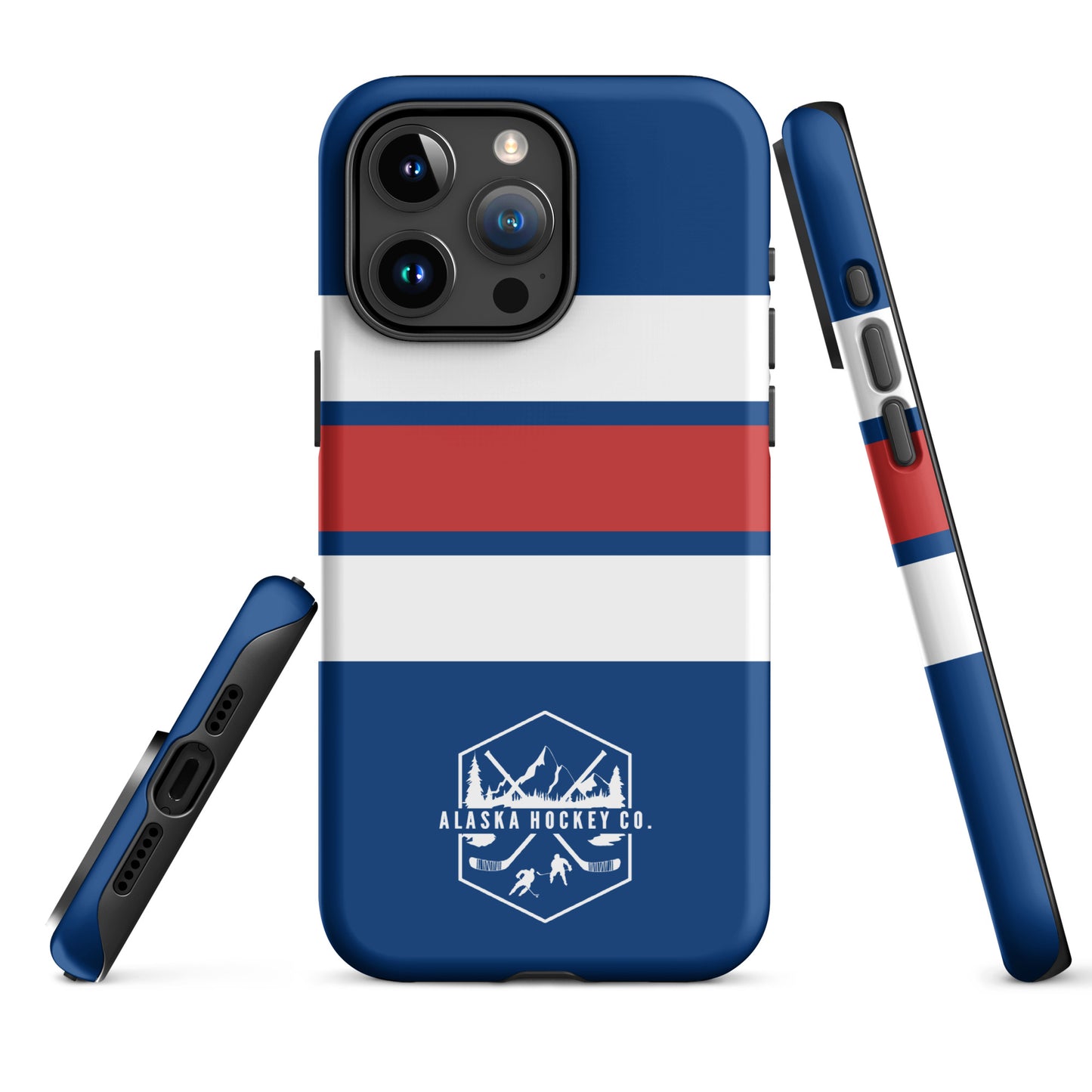 Red, White, and Blue-yaa Tough Case for iPhone®