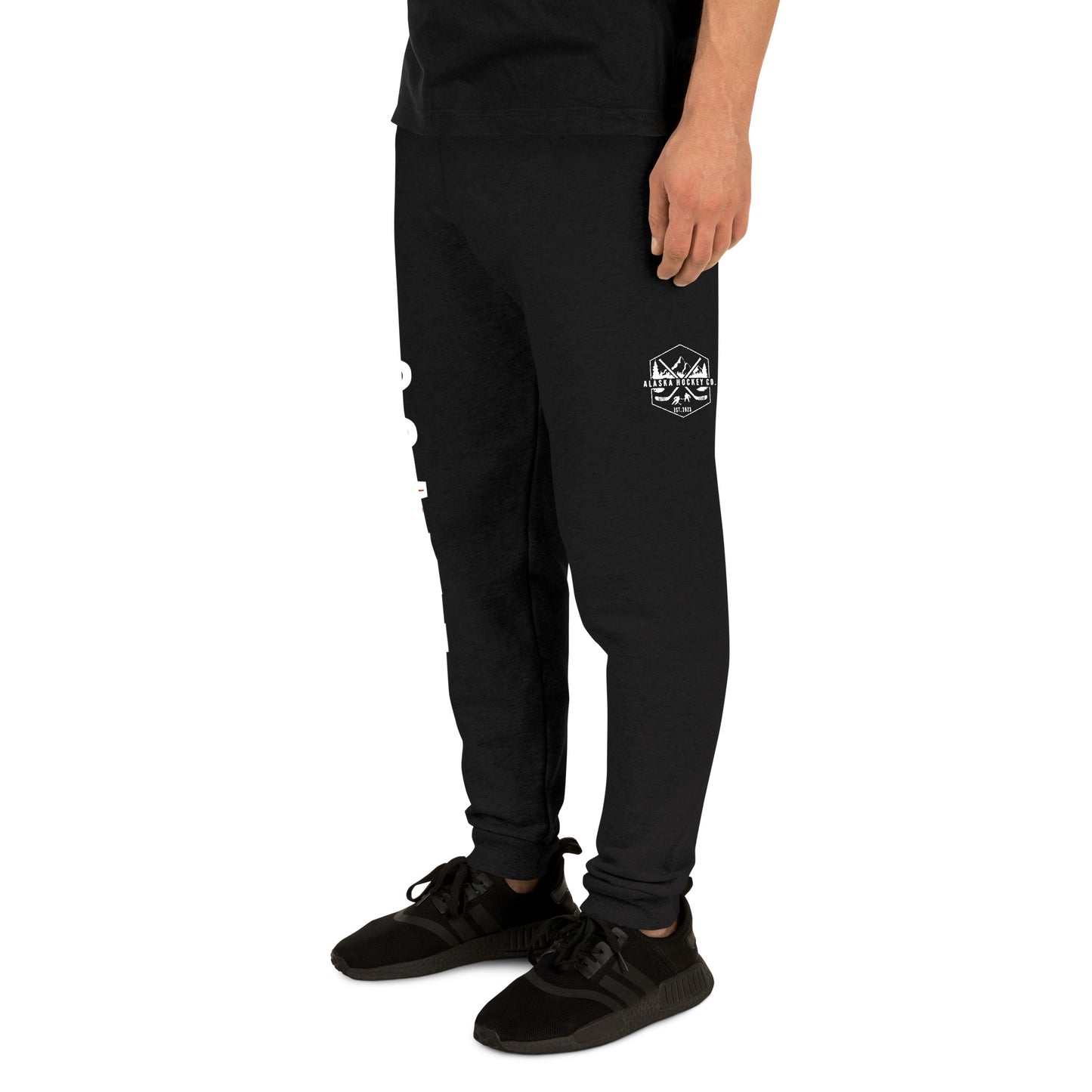 Goalie Silhouette Unisex Joggers