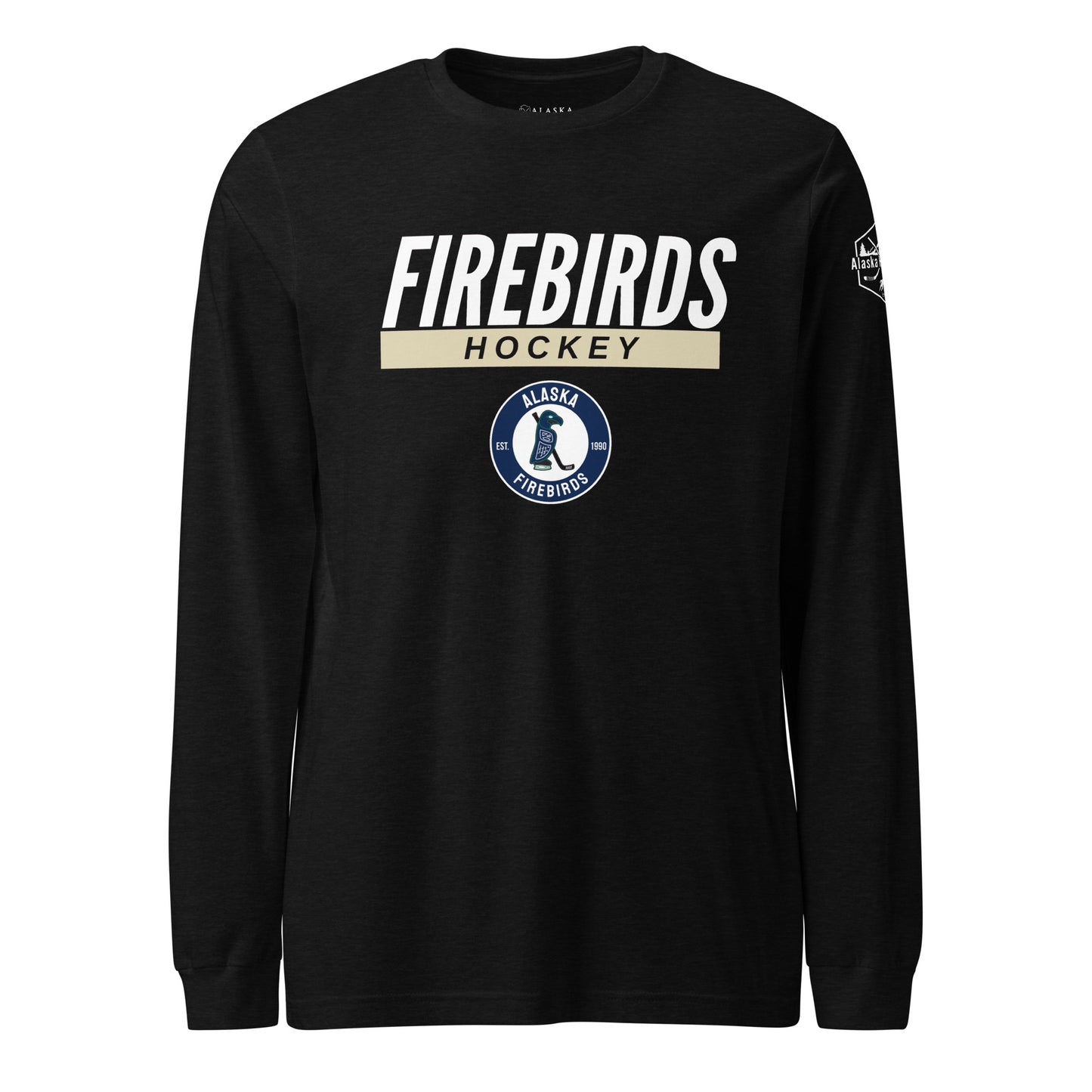 Alaska Firebirds Impact Unisex Long Sleeve T-Shirt