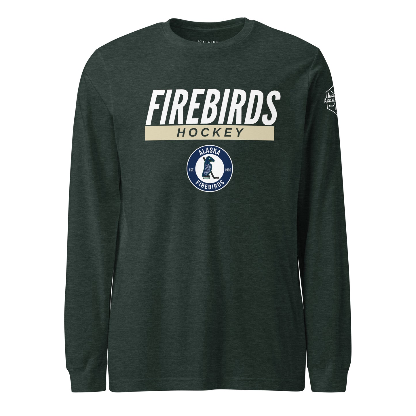 Alaska Firebirds Impact Unisex Long Sleeve T-Shirt