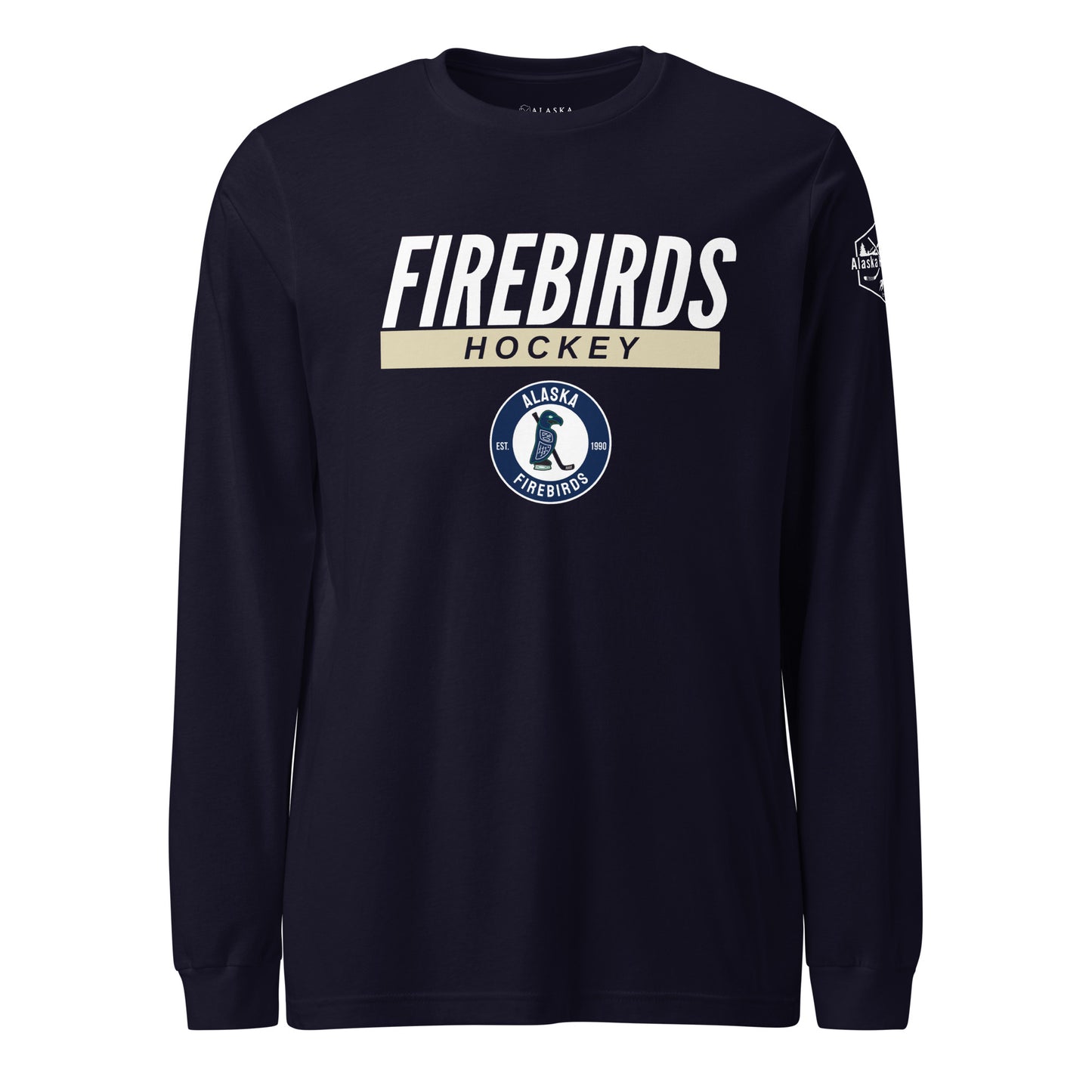Alaska Firebirds Impact Unisex Long Sleeve T-Shirt