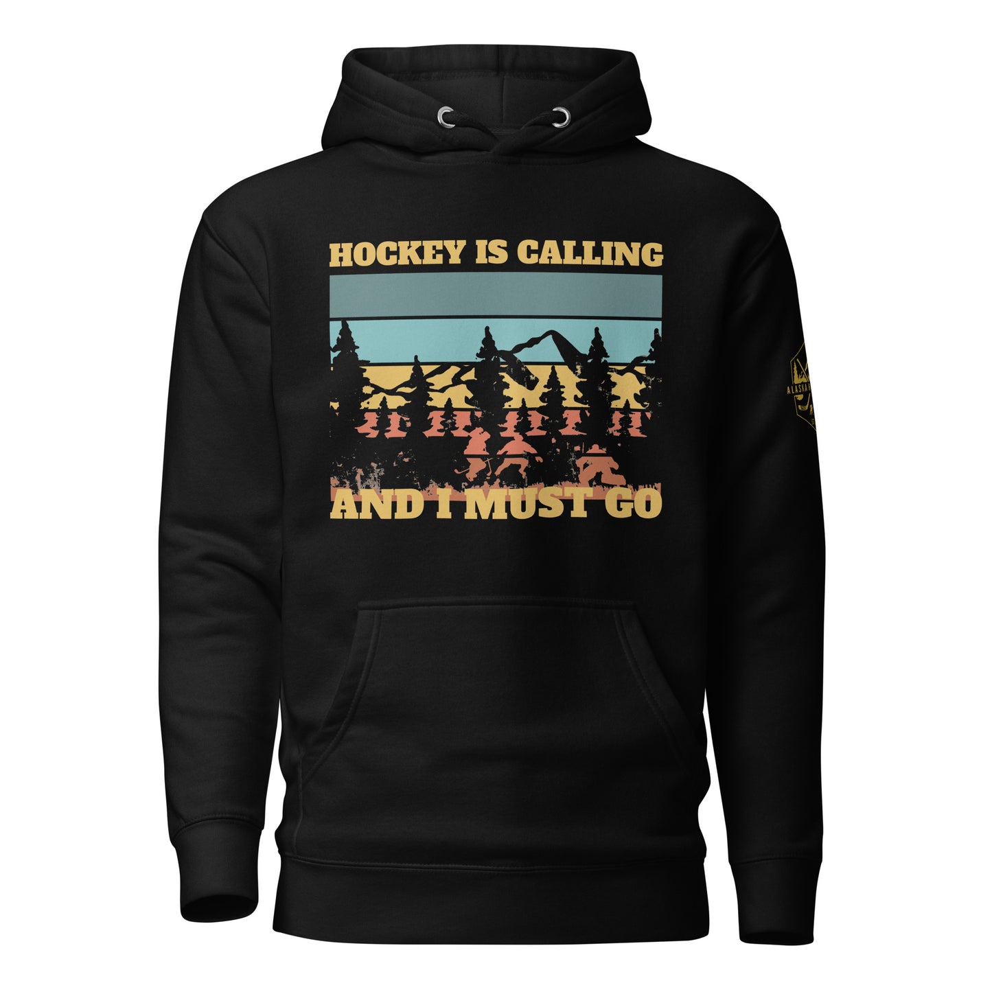 Hockey Is Calling Hoodie