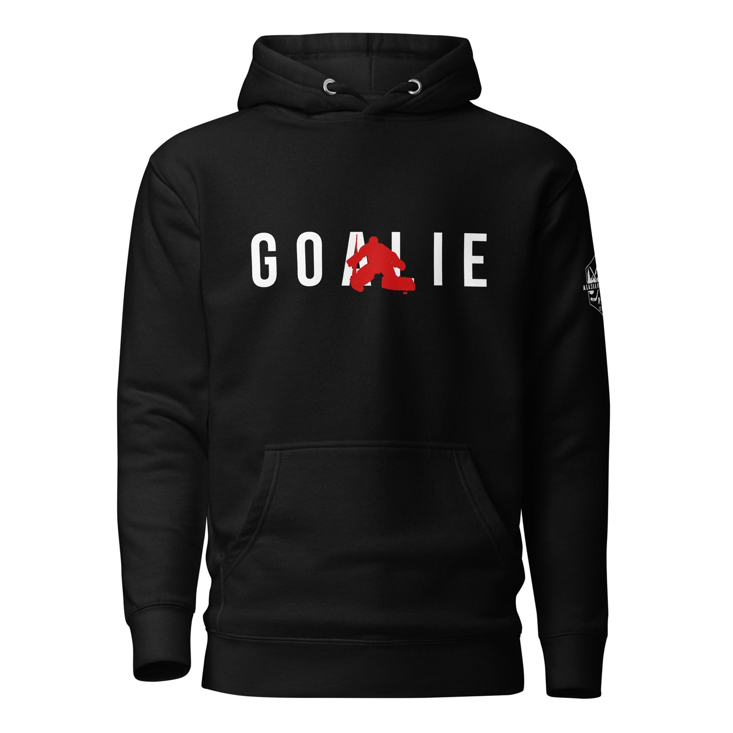 Goalie Silhouette Hoodie