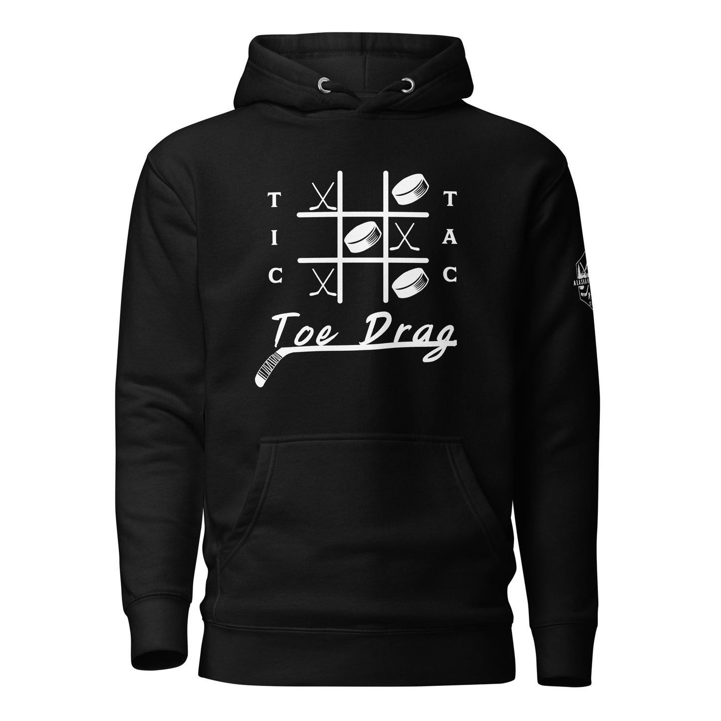 Tic Tac Toe Drag Hoodie