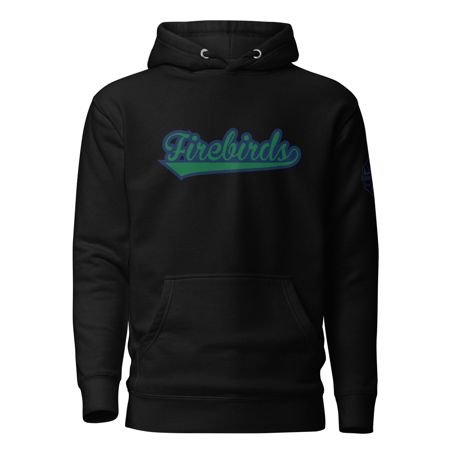 Alaska Firebirds Script Hoodie