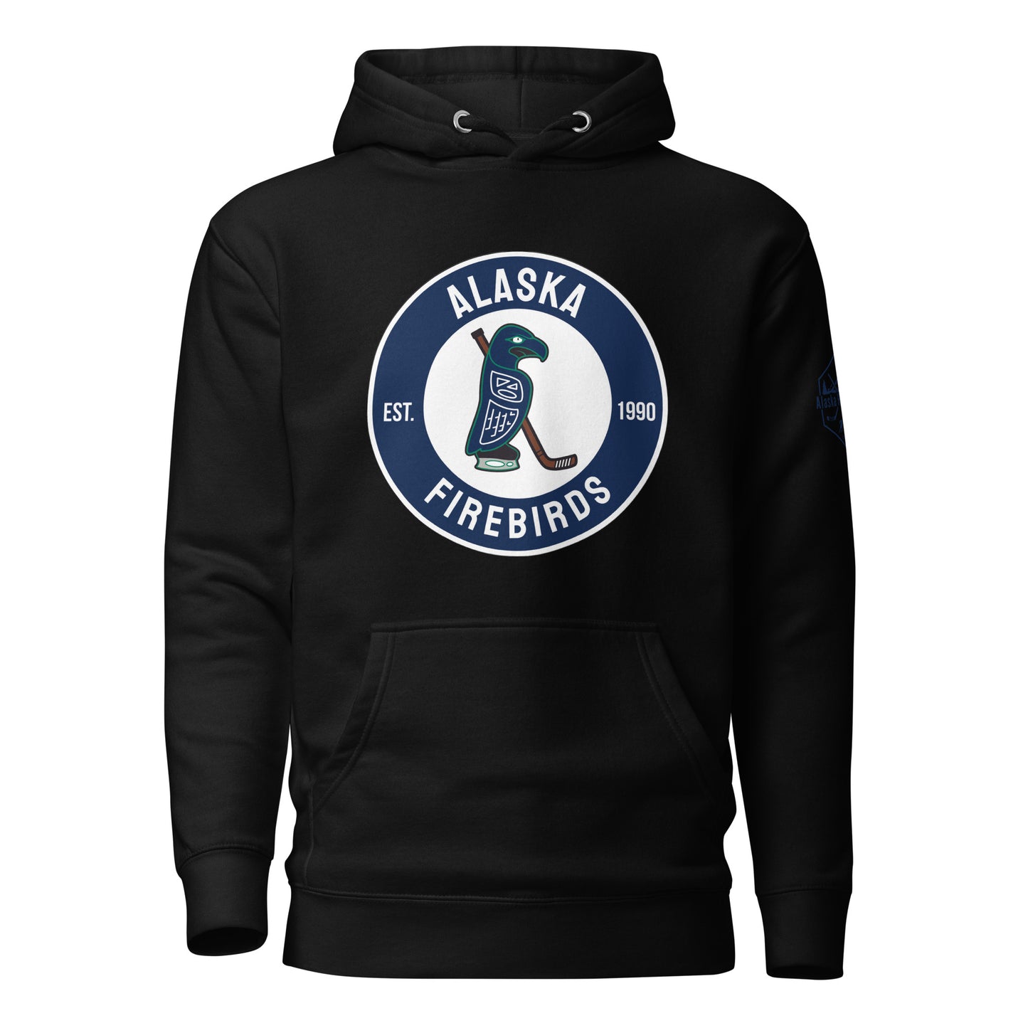 Alaska Firebirds Logo Hoodie