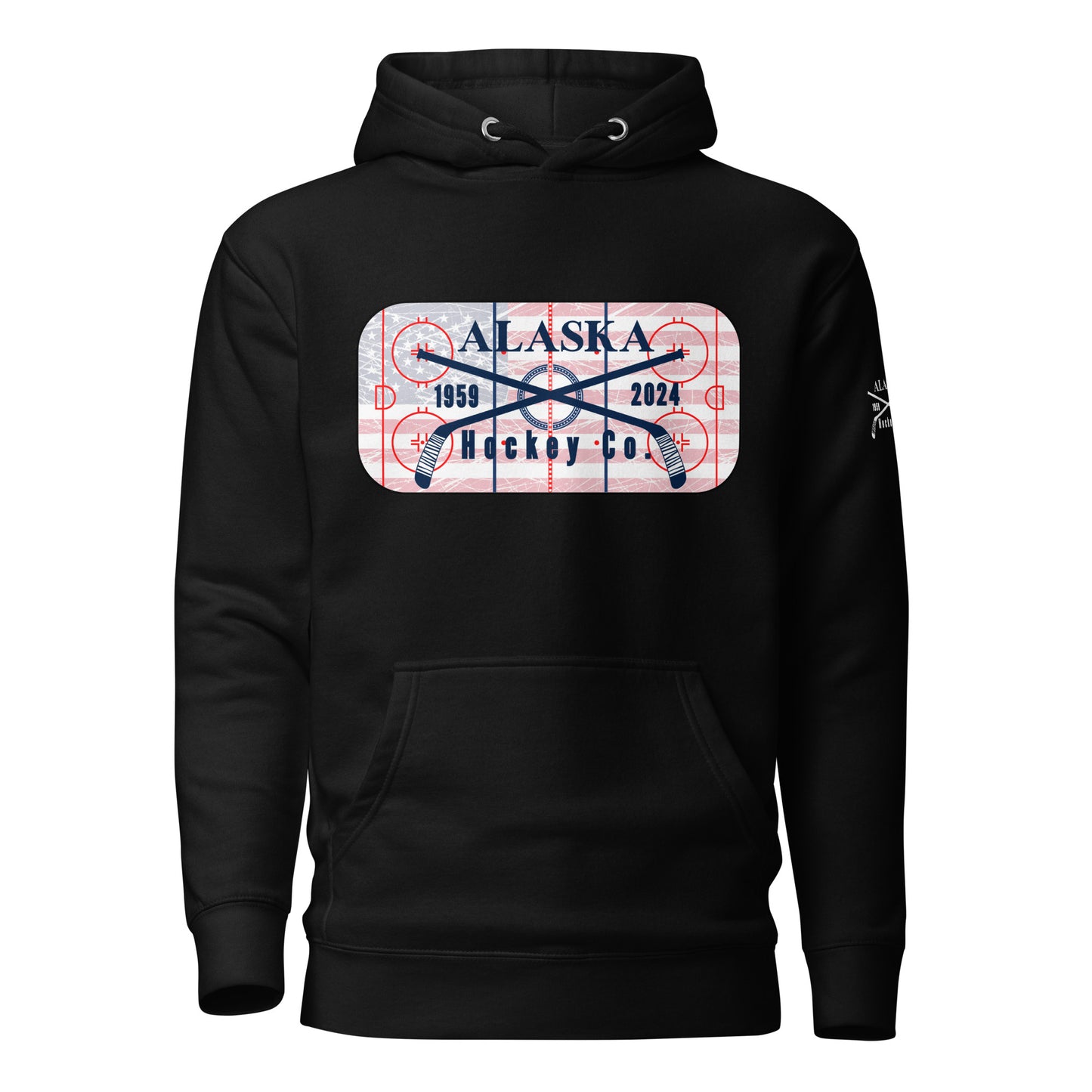 Flag Rink Hoodie