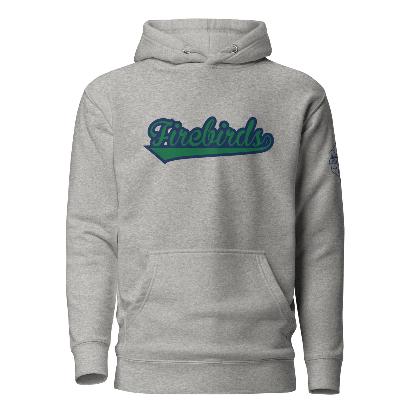 Alaska Firebirds Script Hoodie