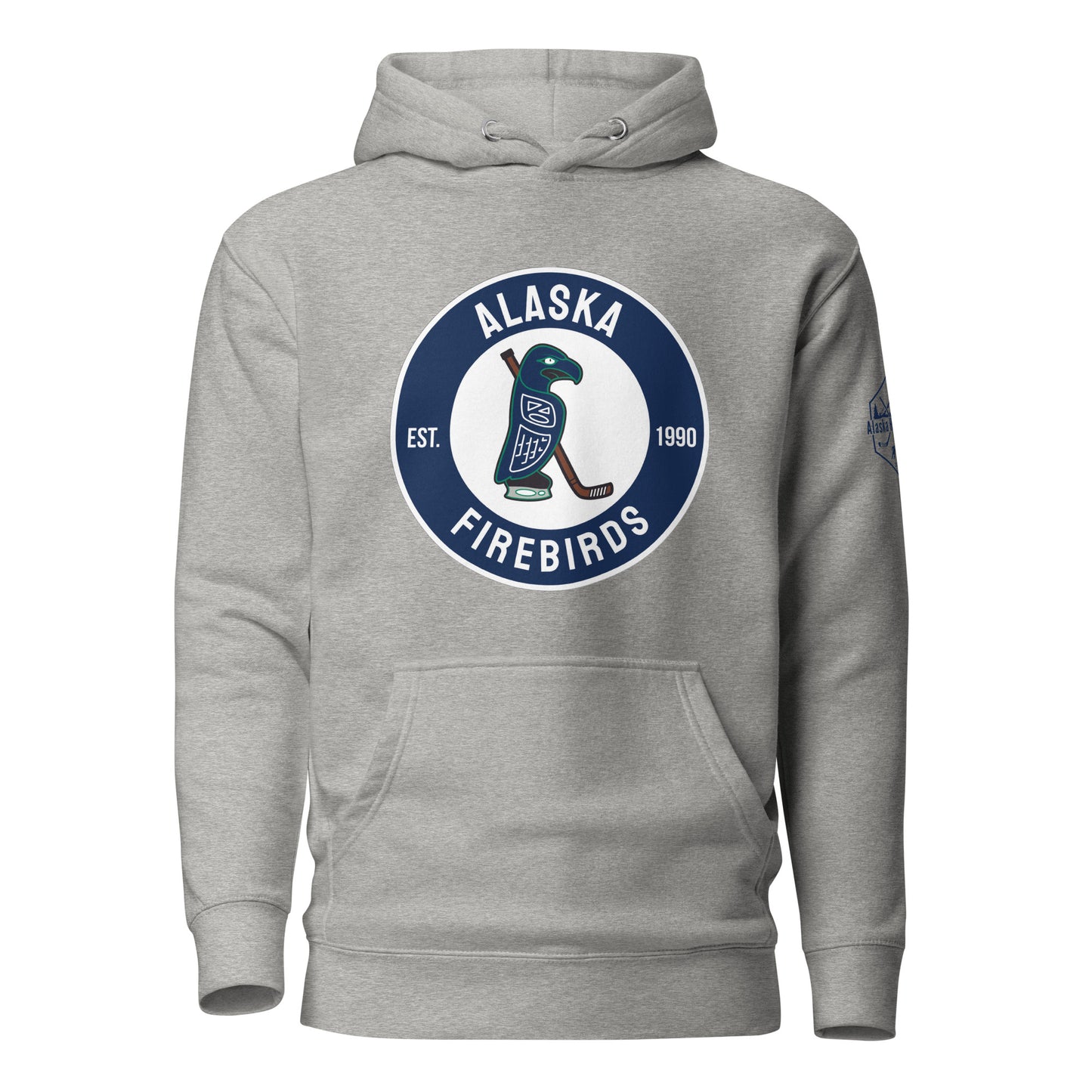 Alaska Firebirds Logo Hoodie