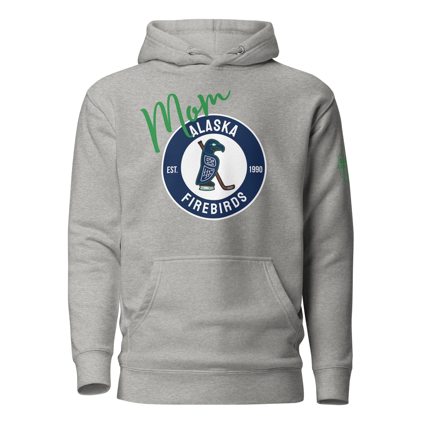Alaska Firebirds Mom Hoodie
