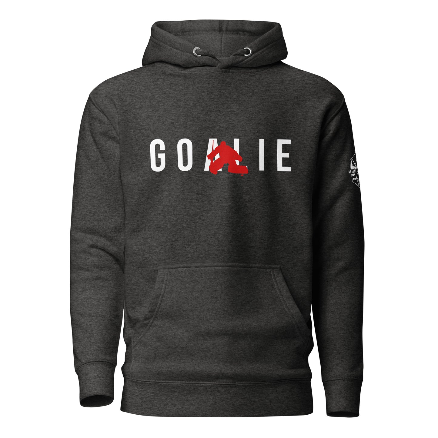 Goalie Silhouette Hoodie