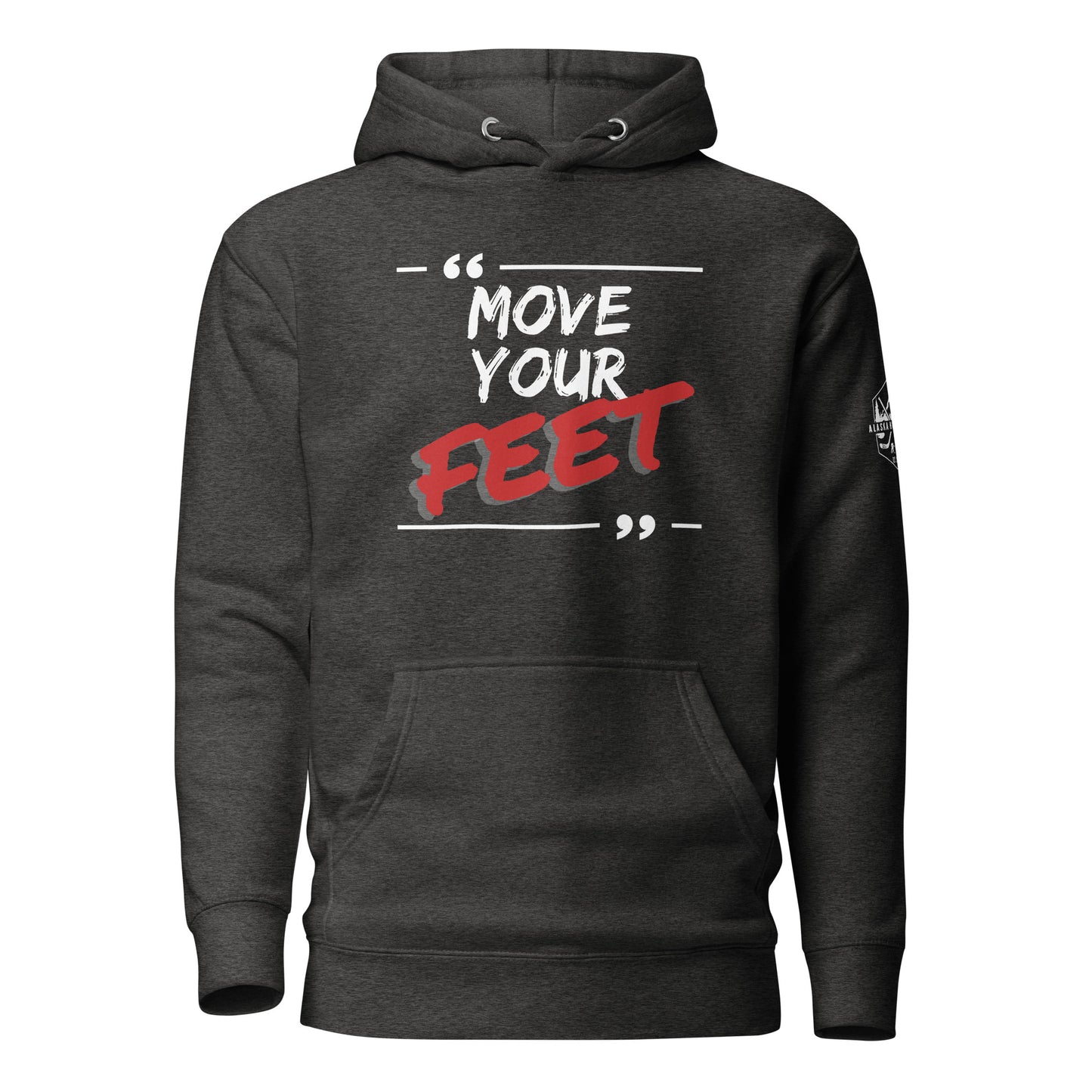 Move Your Feet Hoodie