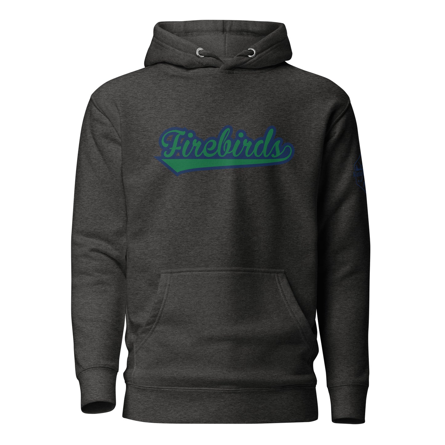 Alaska Firebirds Script Hoodie