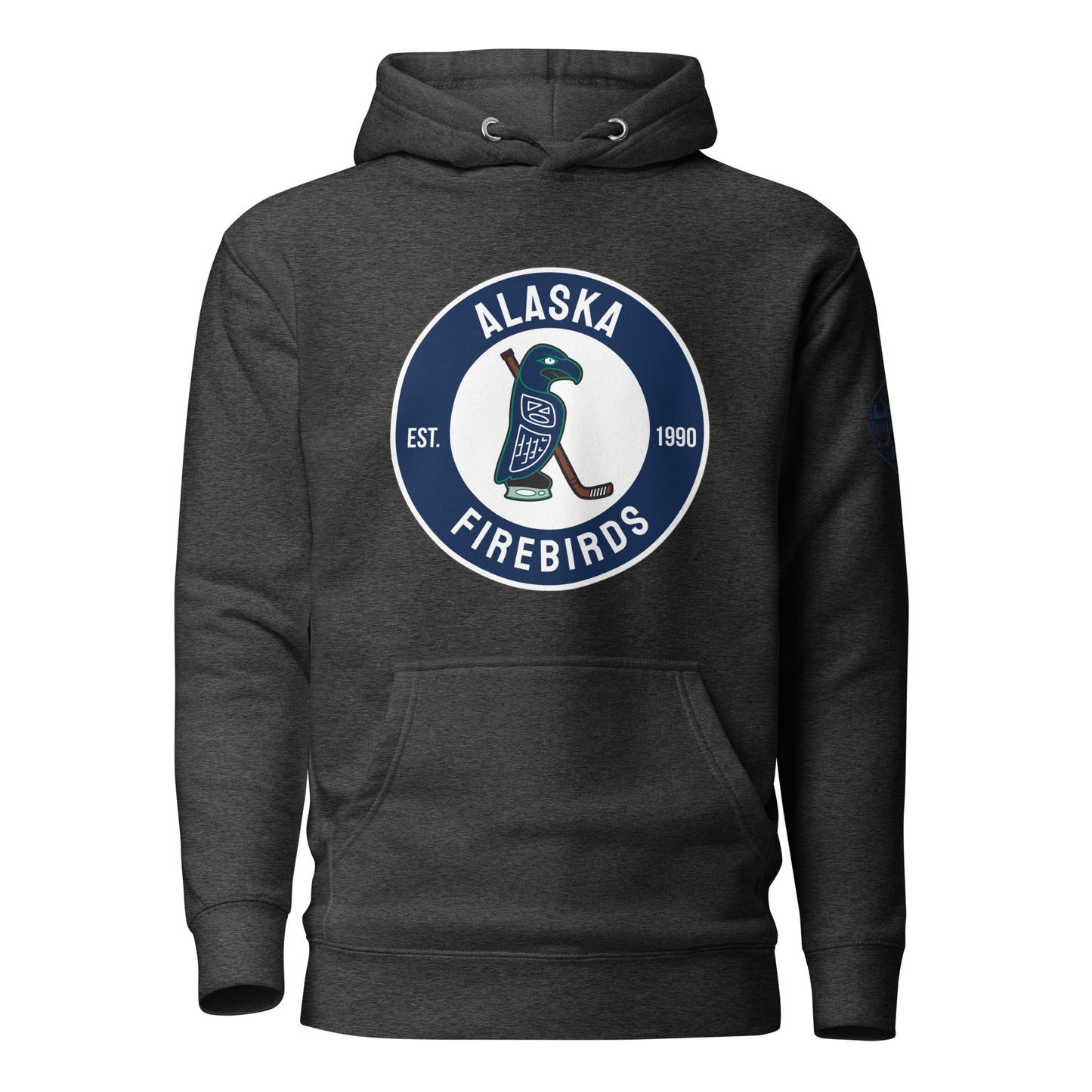 Alaska Firebirds Logo Hoodie