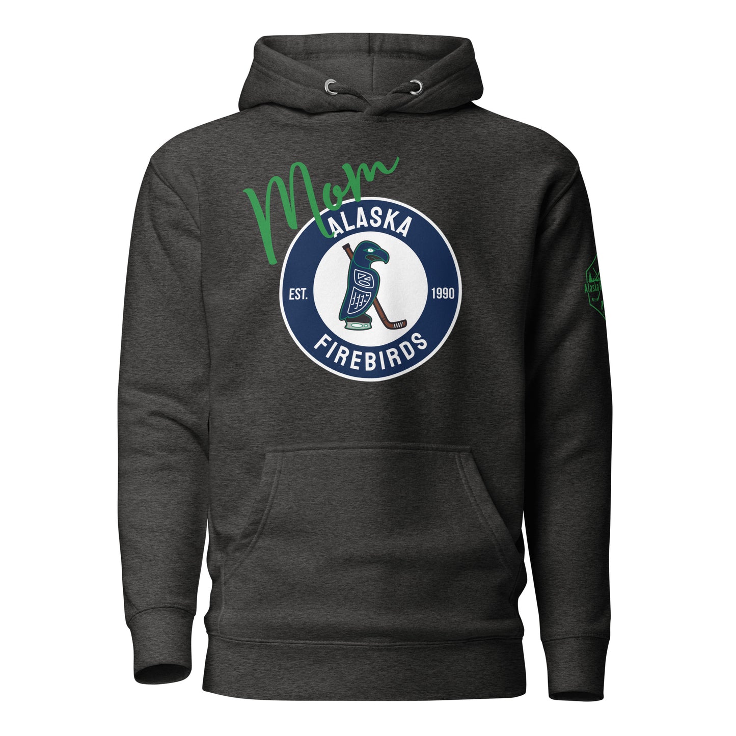 Alaska Firebirds Mom Hoodie