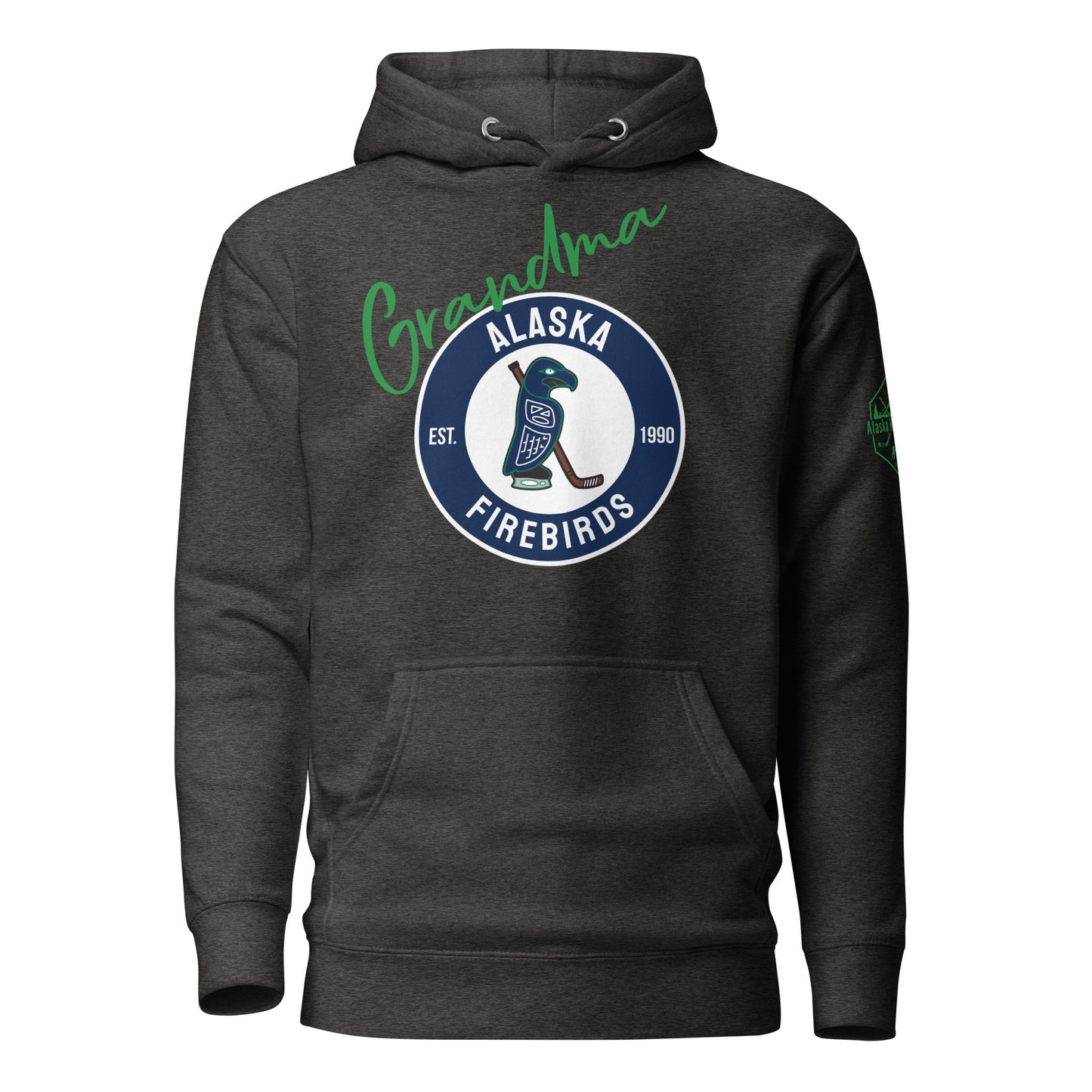 Alaska Firebirds Grandma Hoodie