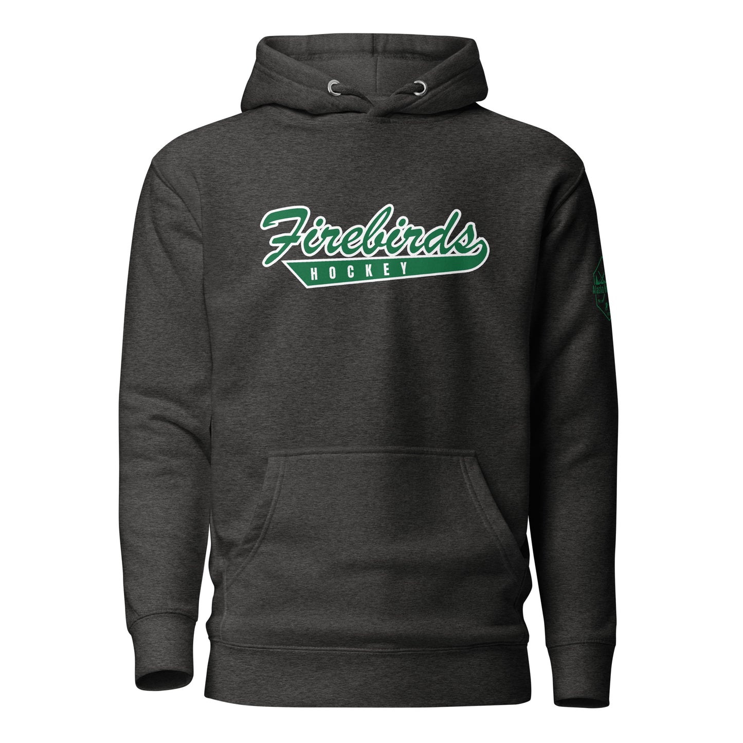 Alaska Firebirds Hockey Script Unisex Hoodie