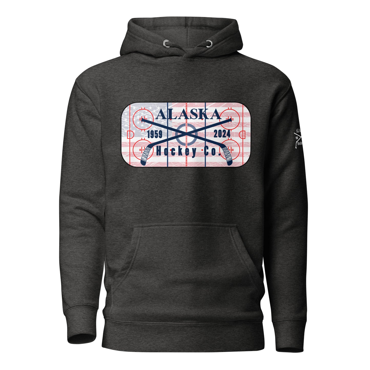 Flag Rink Hoodie
