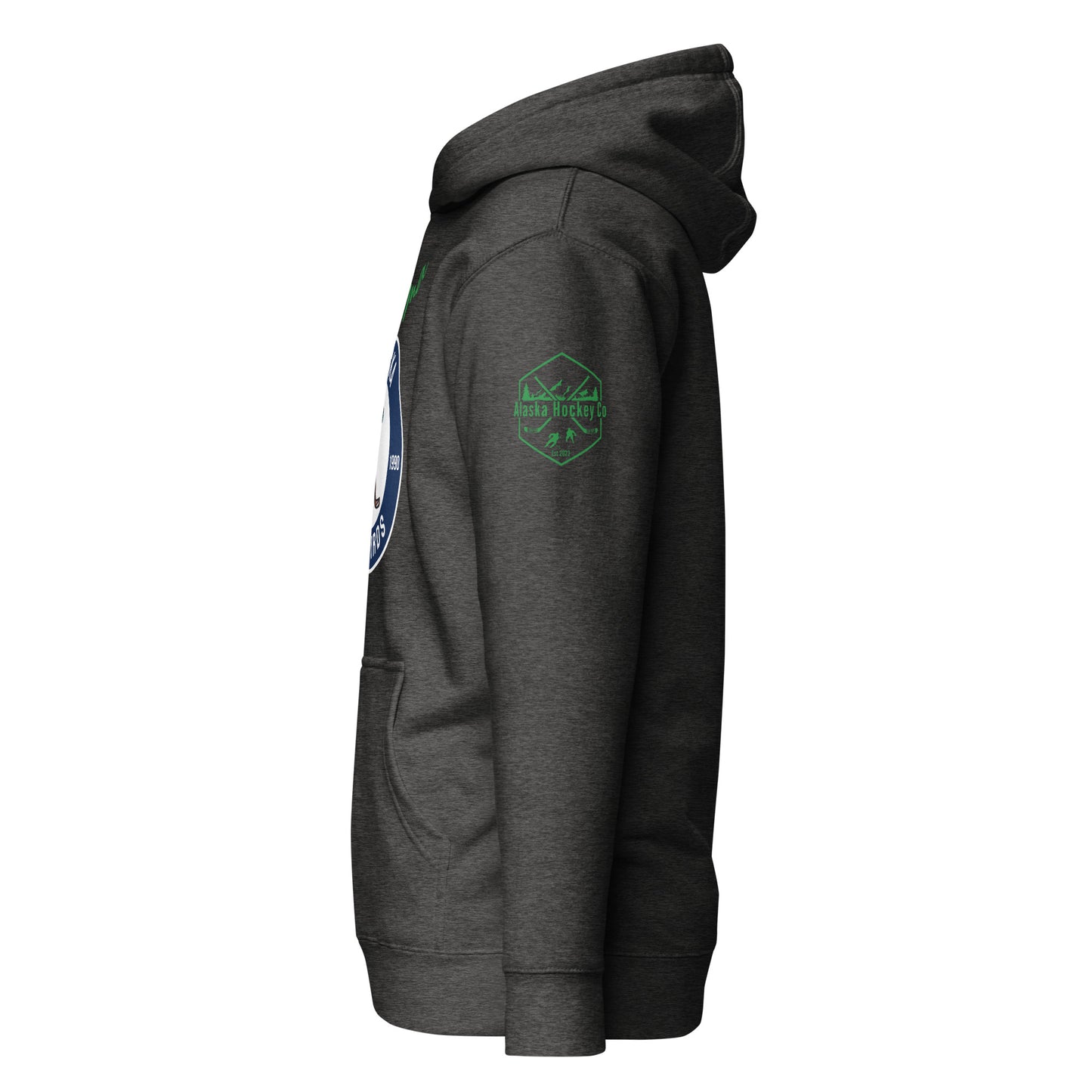 Alaska Firebirds Grandma Hoodie