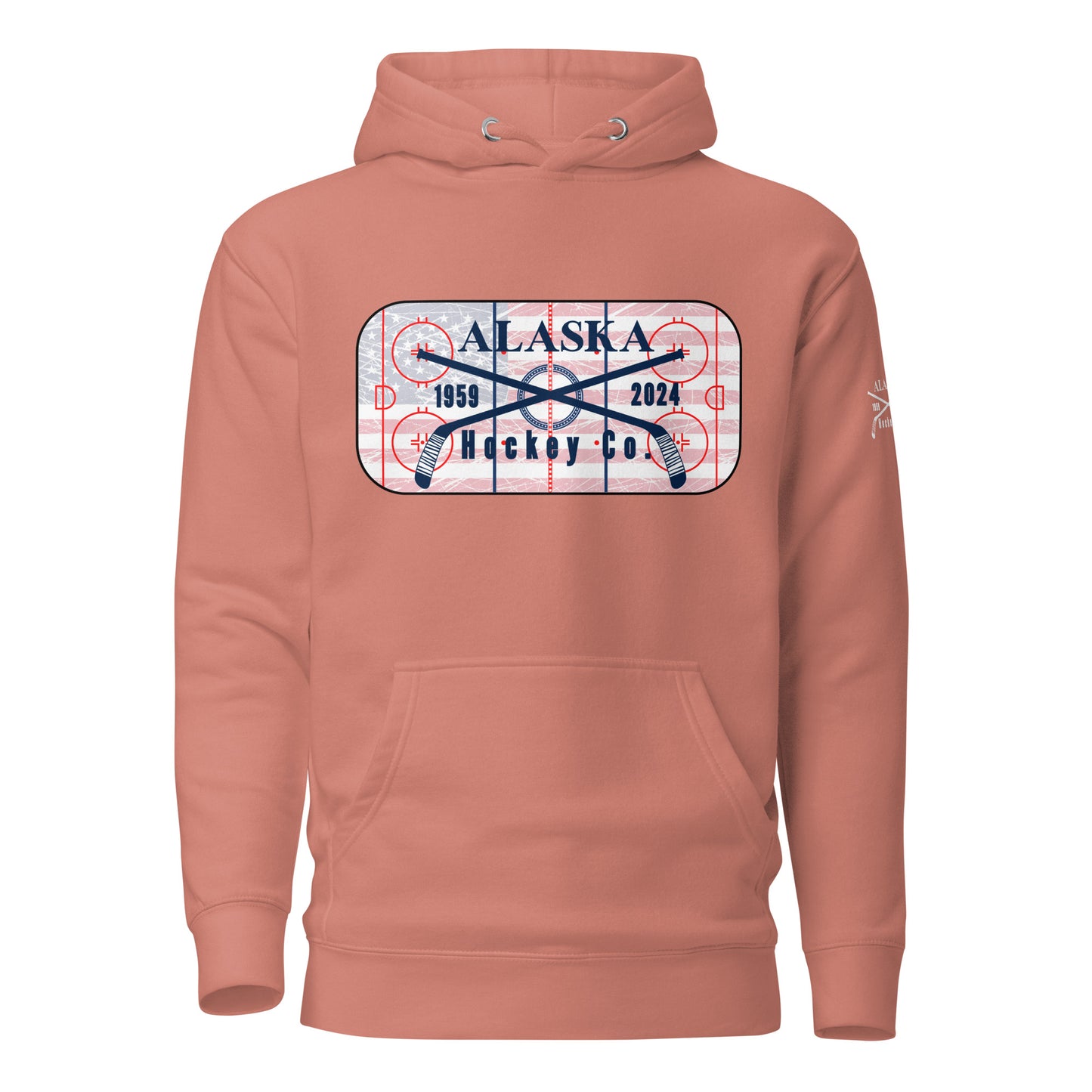 Flag Rink Hoodie