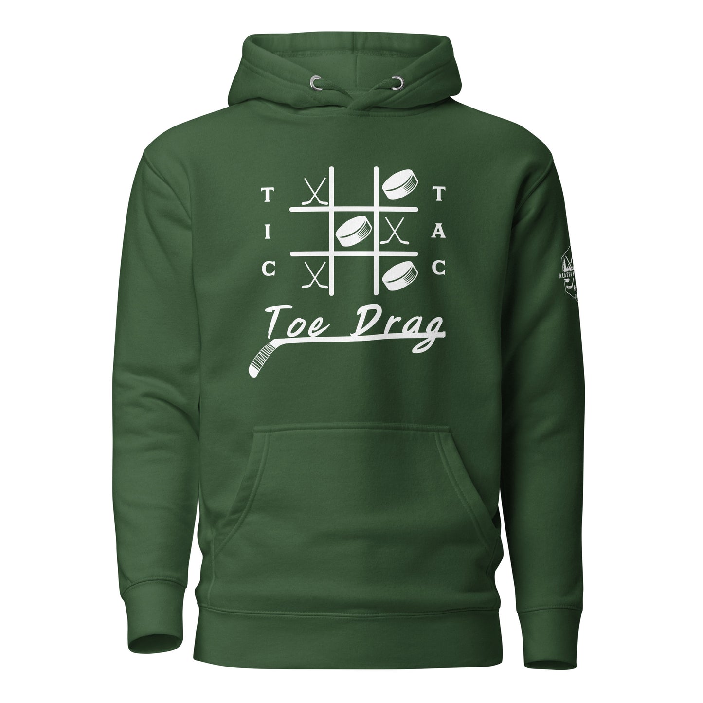 Tic Tac Toe Drag Hoodie
