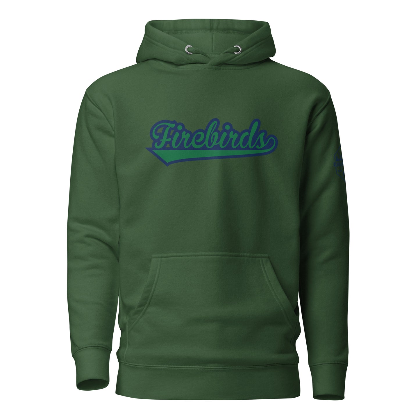 Alaska Firebirds Script Hoodie