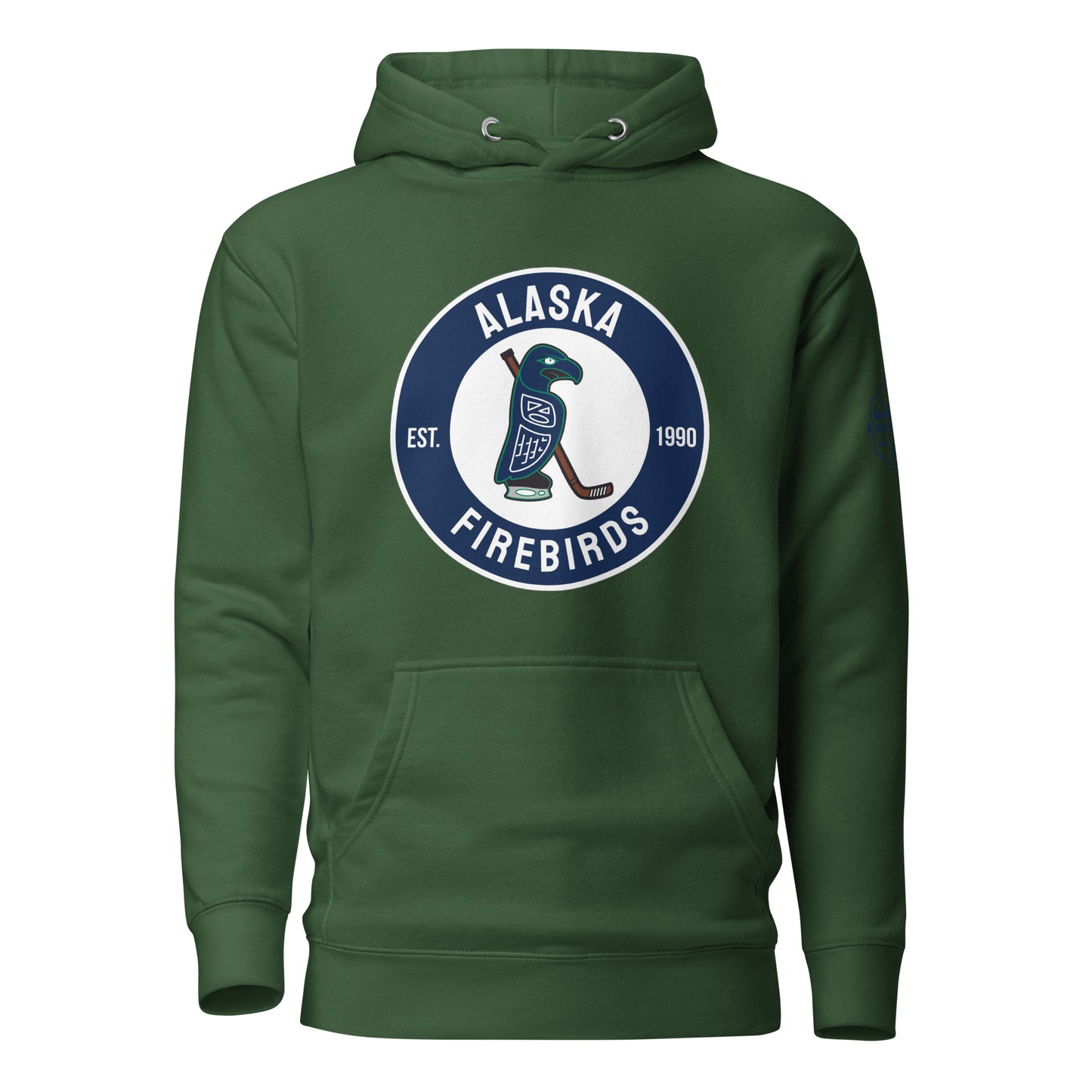 Alaska Firebirds Logo Hoodie