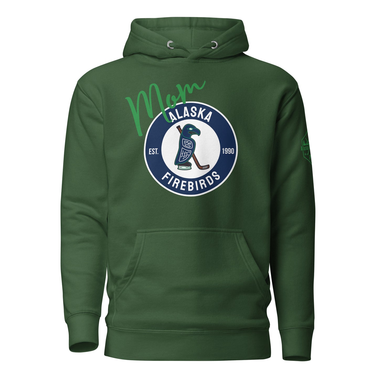 Alaska Firebirds Mom Hoodie