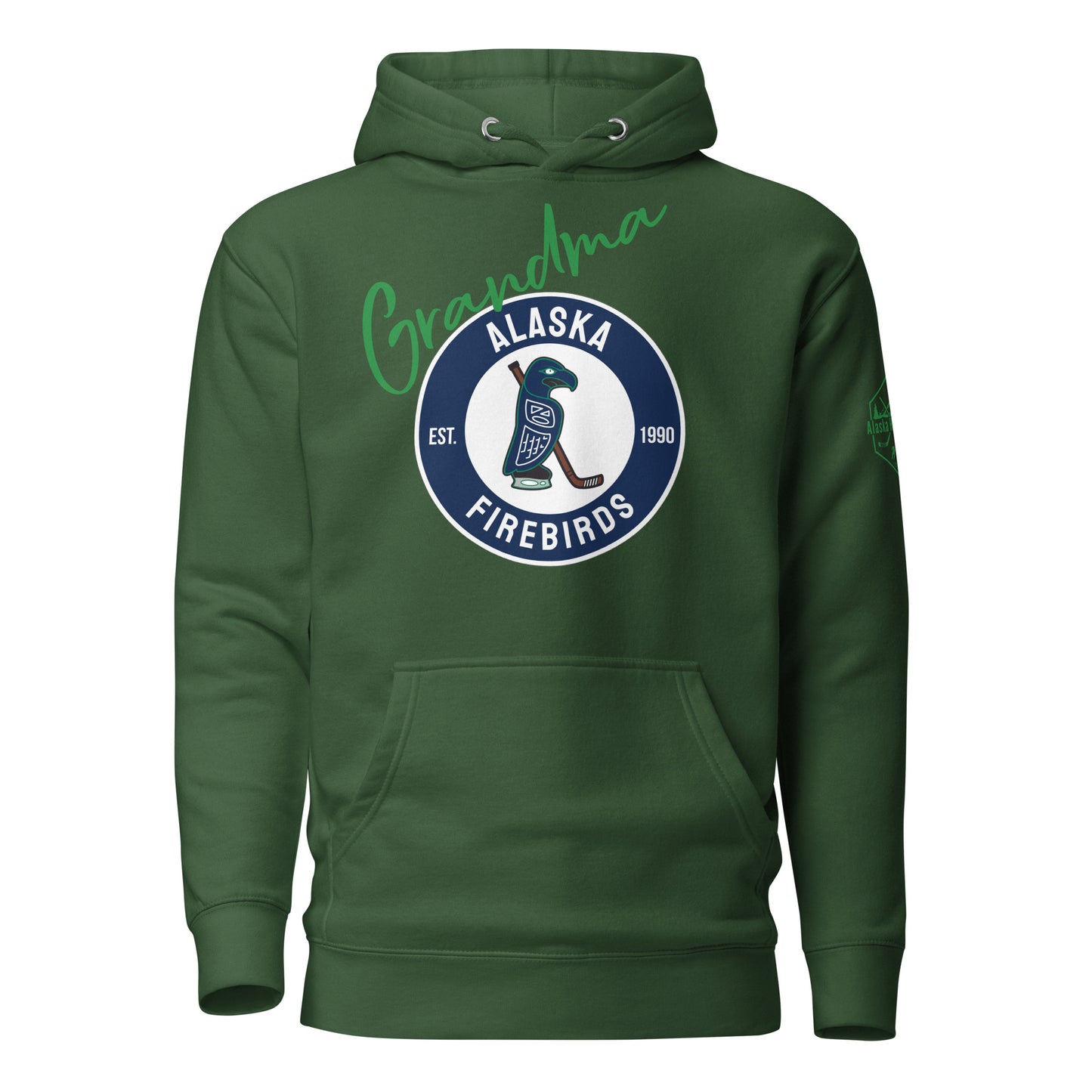 Alaska Firebirds Grandma Hoodie