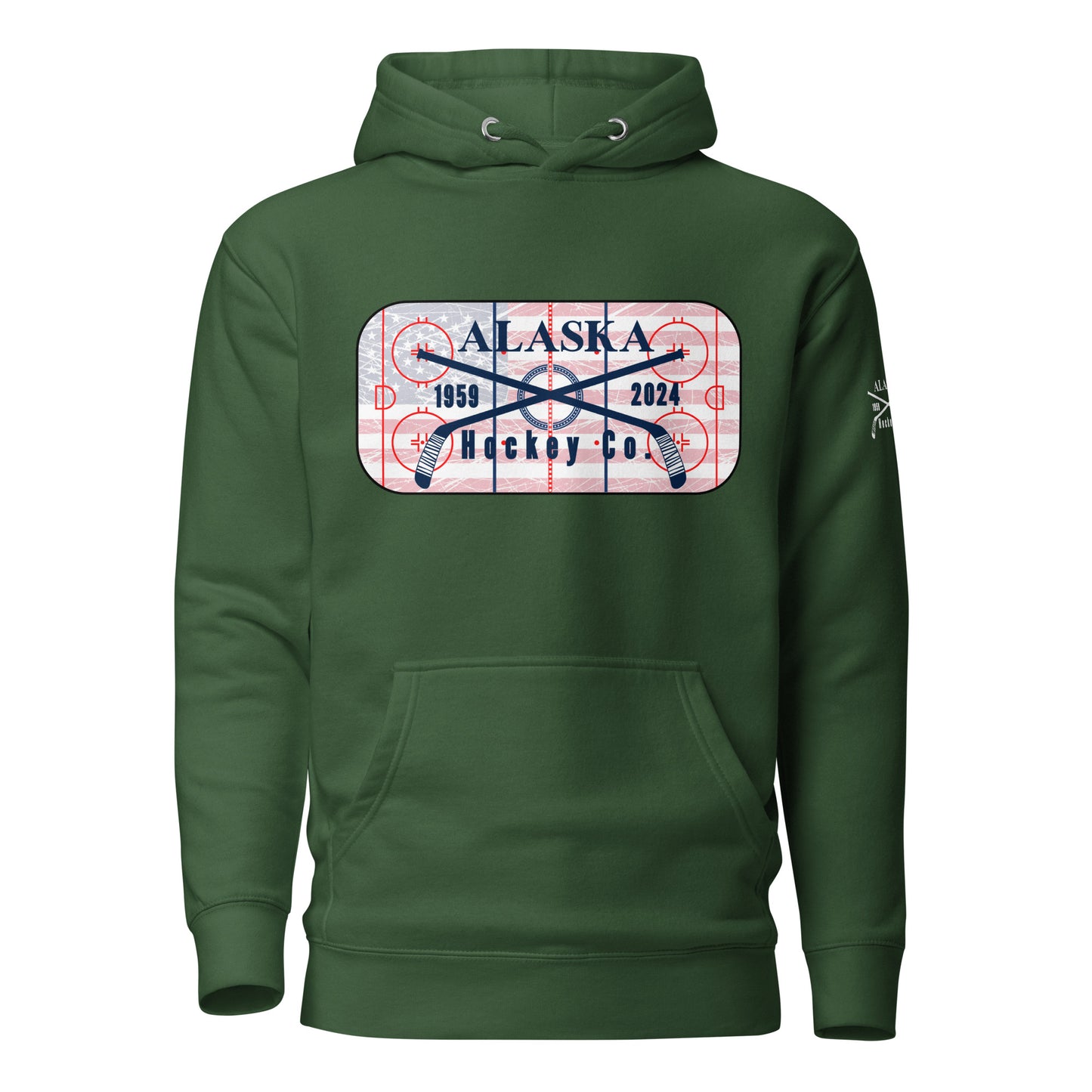 Flag Rink Hoodie