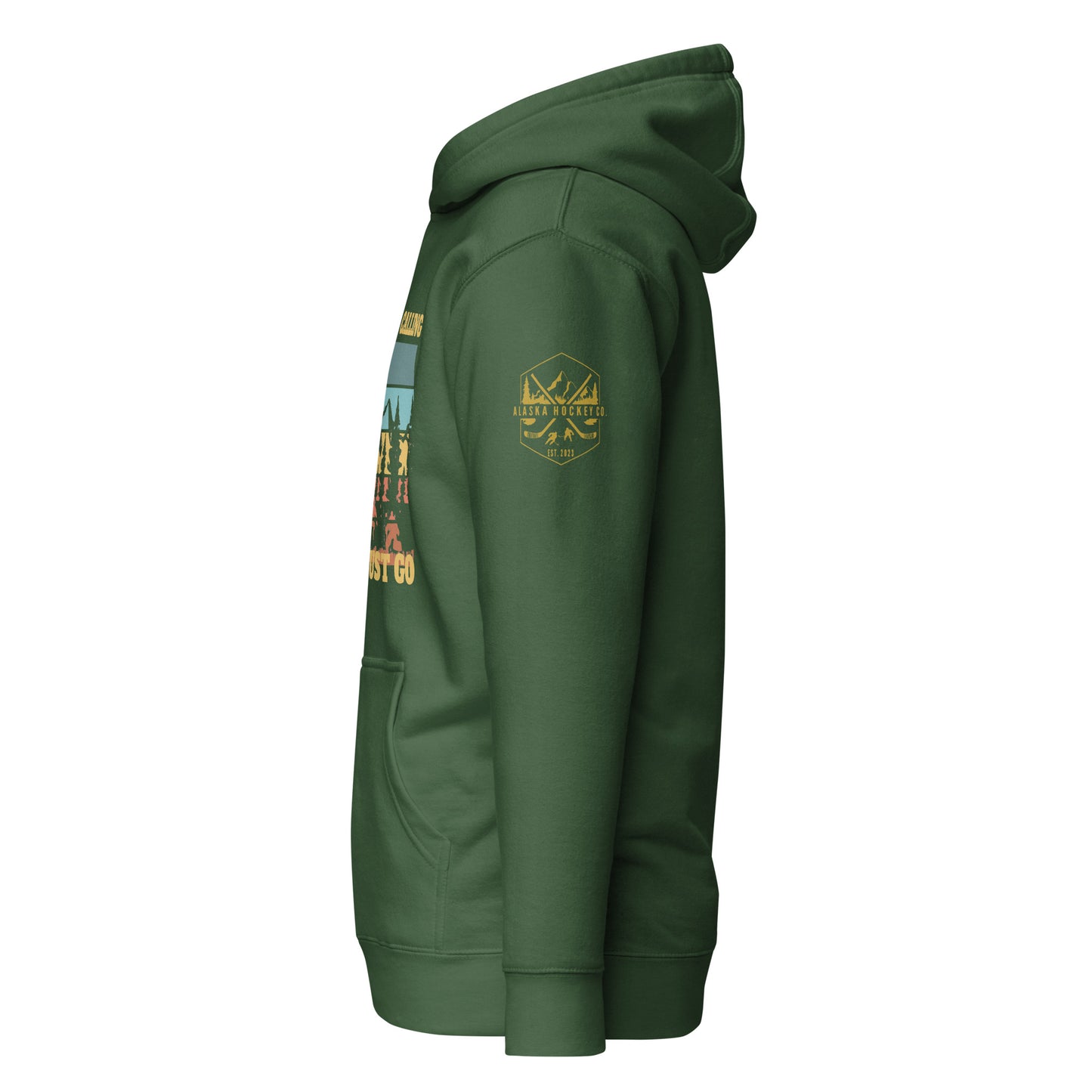 Hockey Is Calling Hoodie