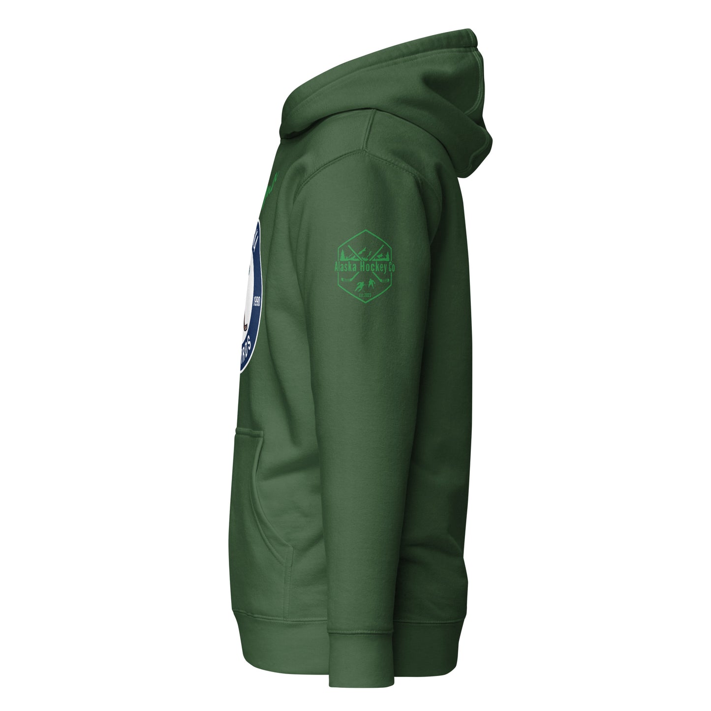 Alaska Firebirds Grandma Hoodie