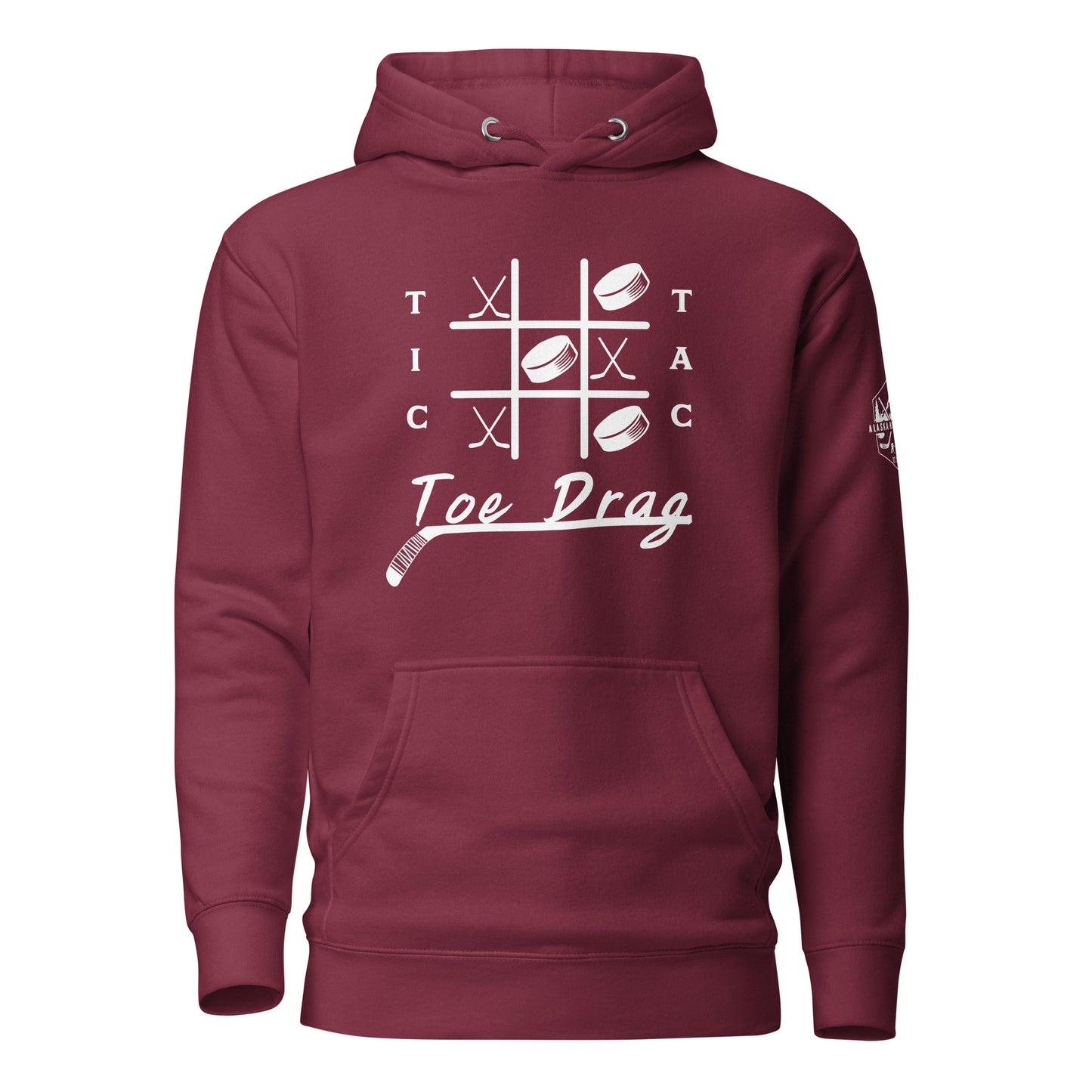 Tic Tac Toe Drag Hoodie