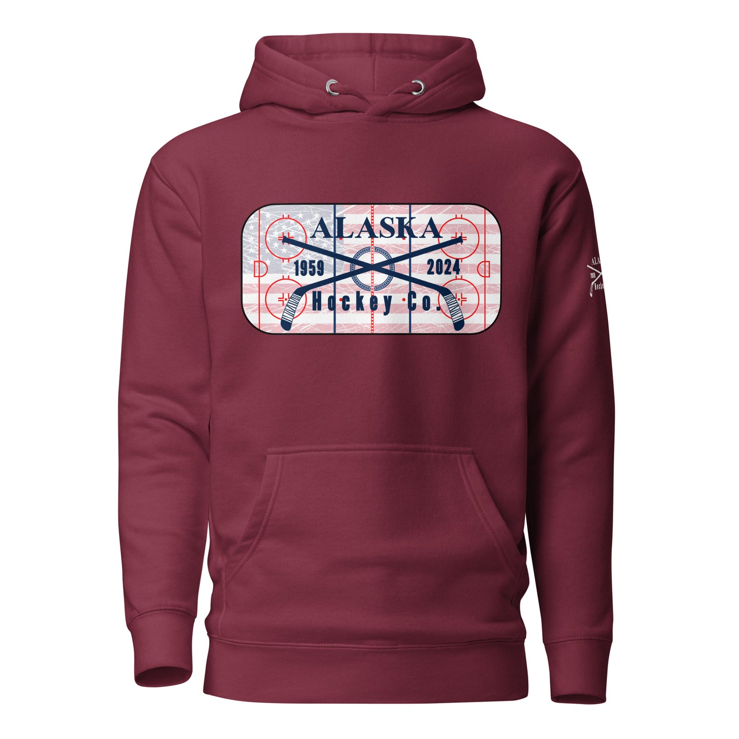 Flag Rink Hoodie