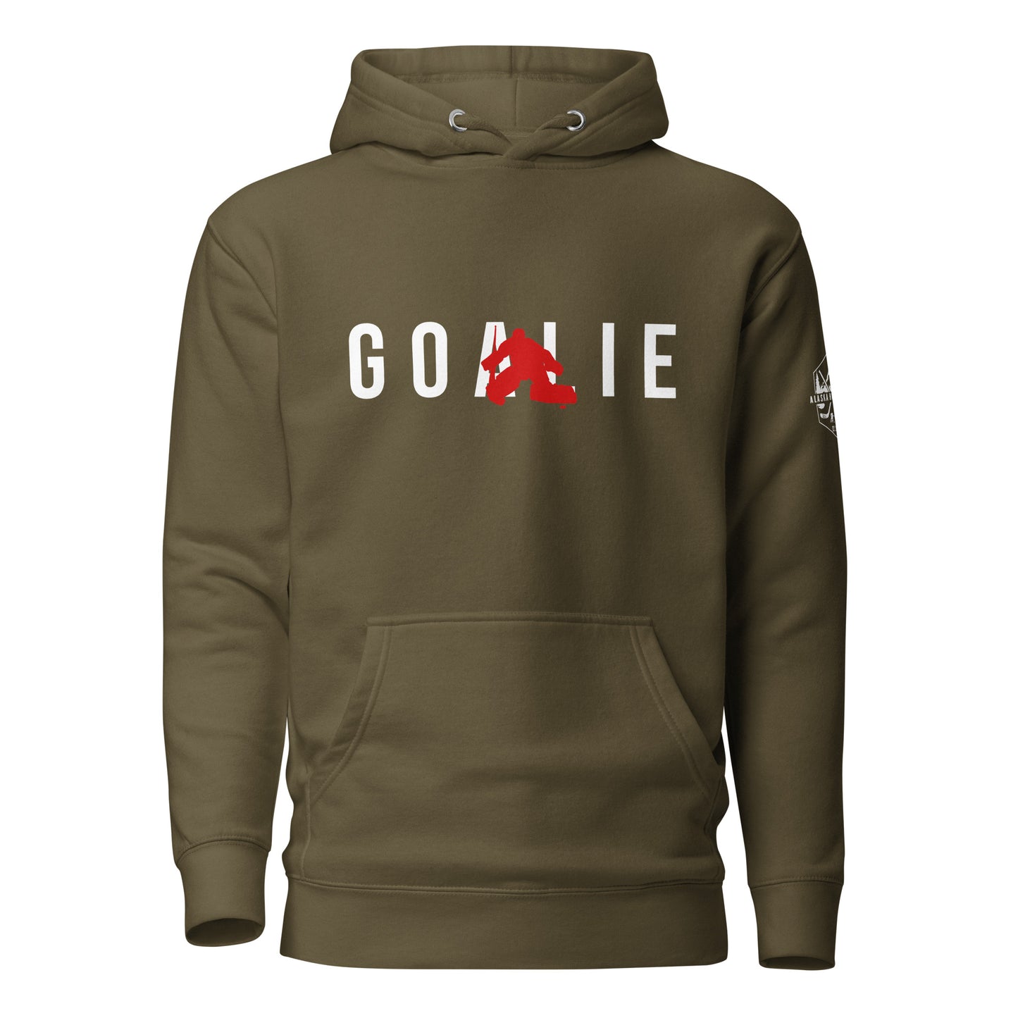 Goalie Silhouette Hoodie