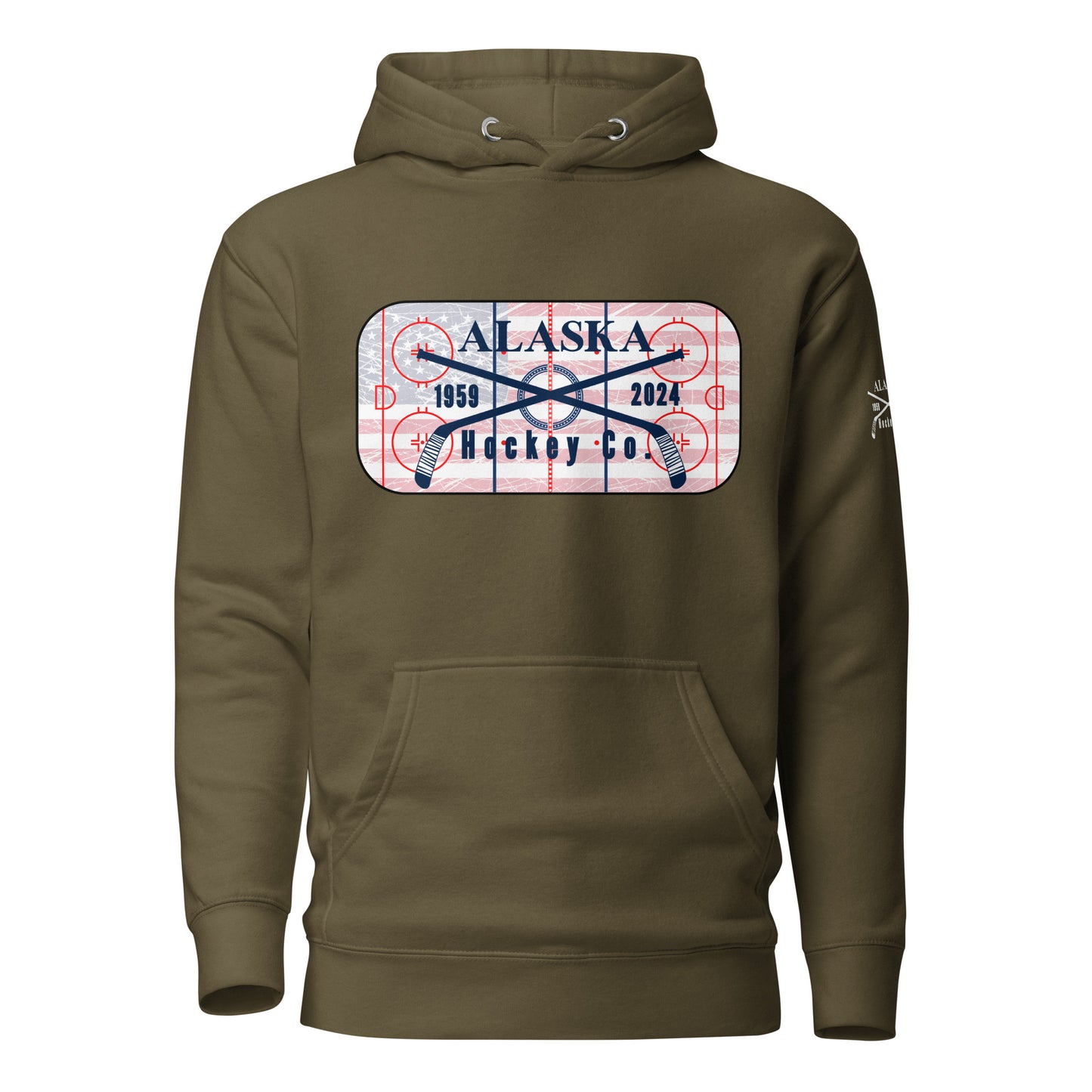 Flag Rink Hoodie