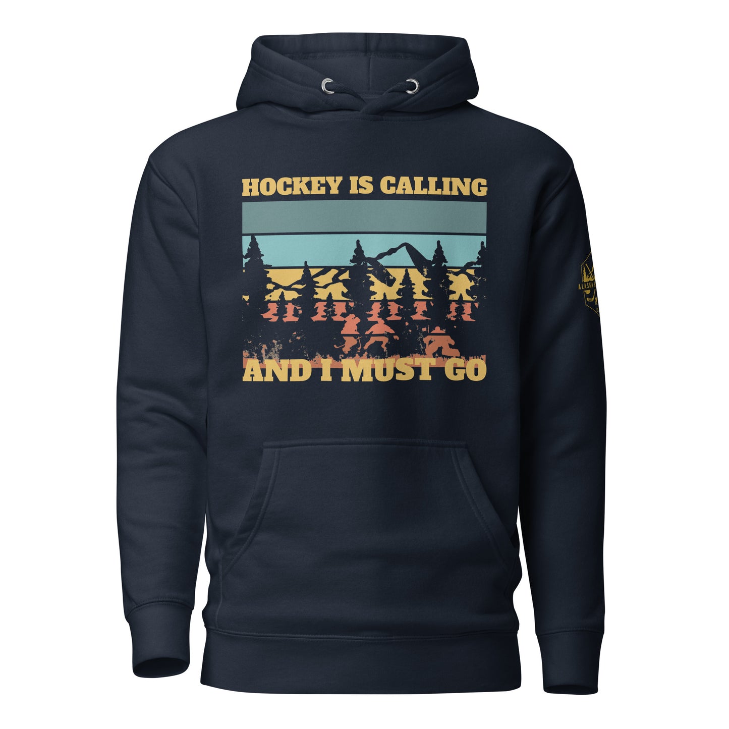 Hockey Is Calling Hoodie