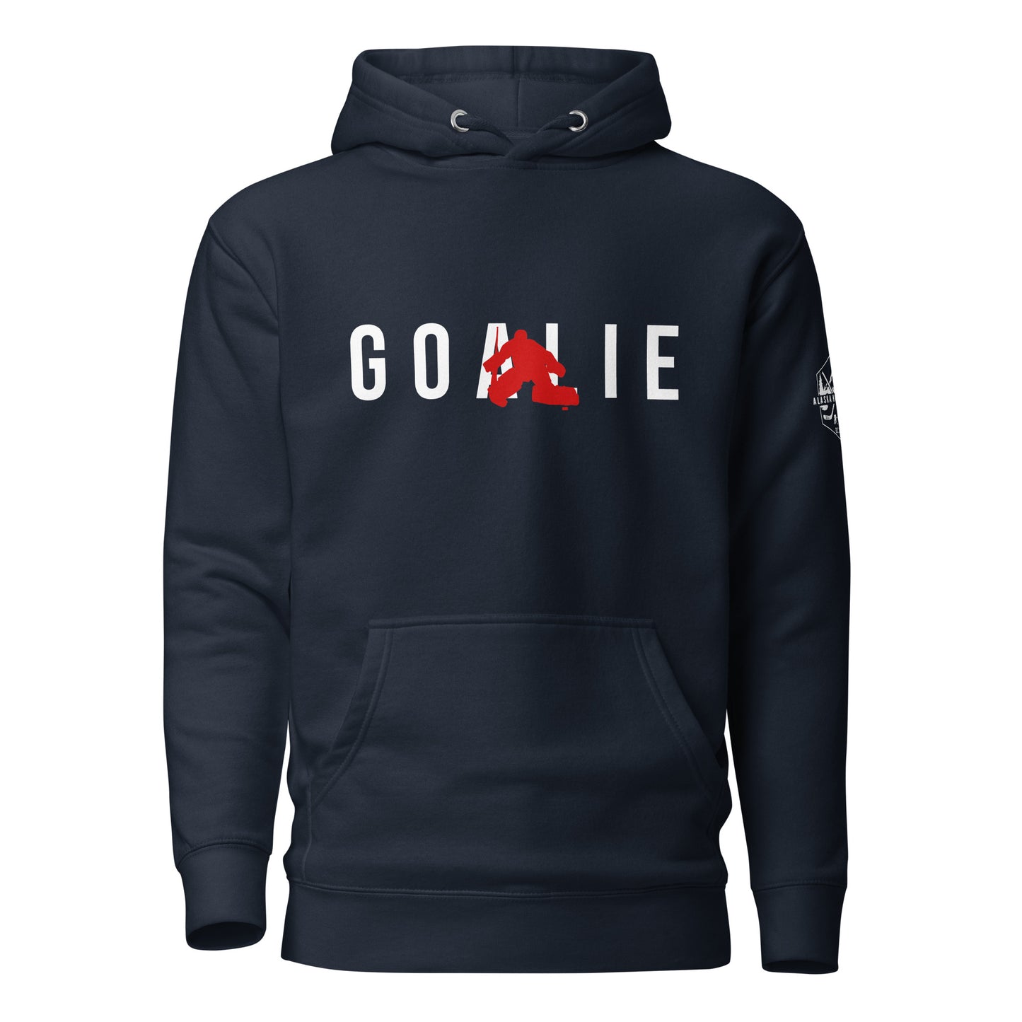 Goalie Silhouette Hoodie