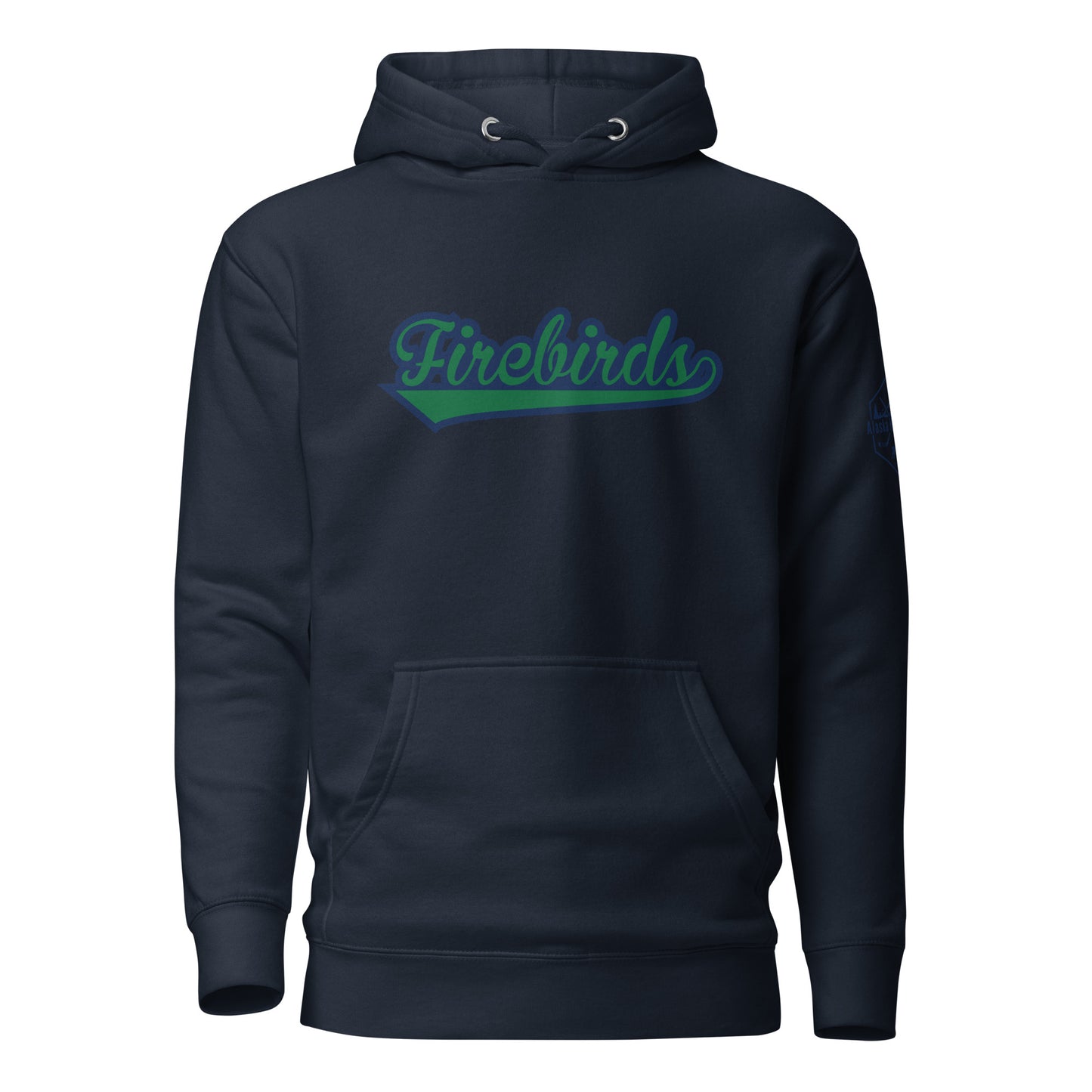 Alaska Firebirds Script Hoodie