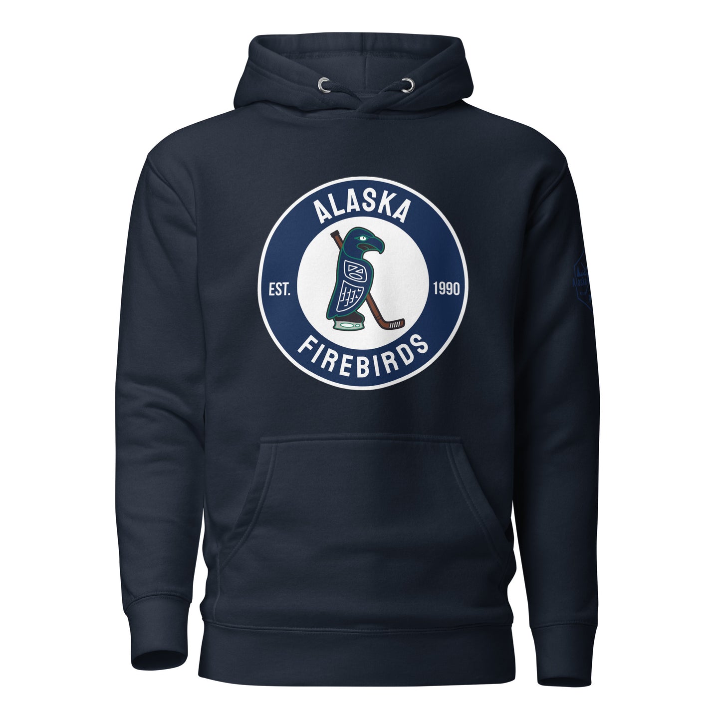 Alaska Firebirds Logo Hoodie