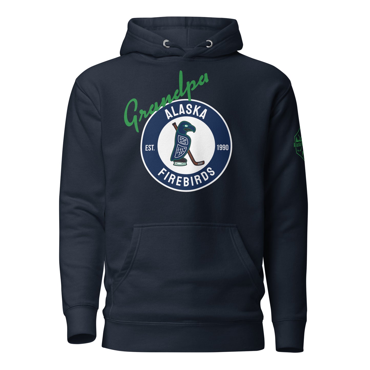 Alaska Firebirds Grandpa Hoodie