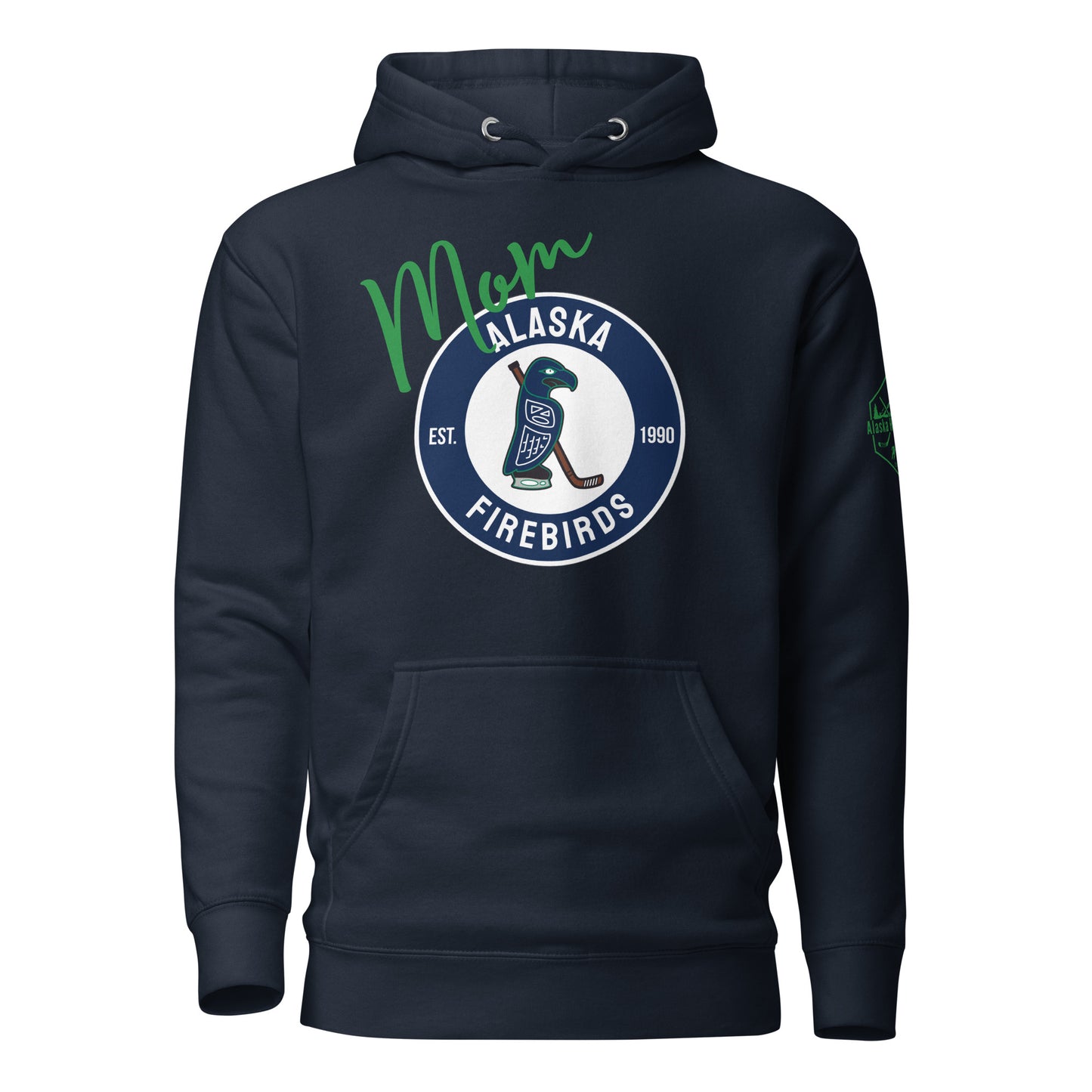Alaska Firebirds Mom Hoodie