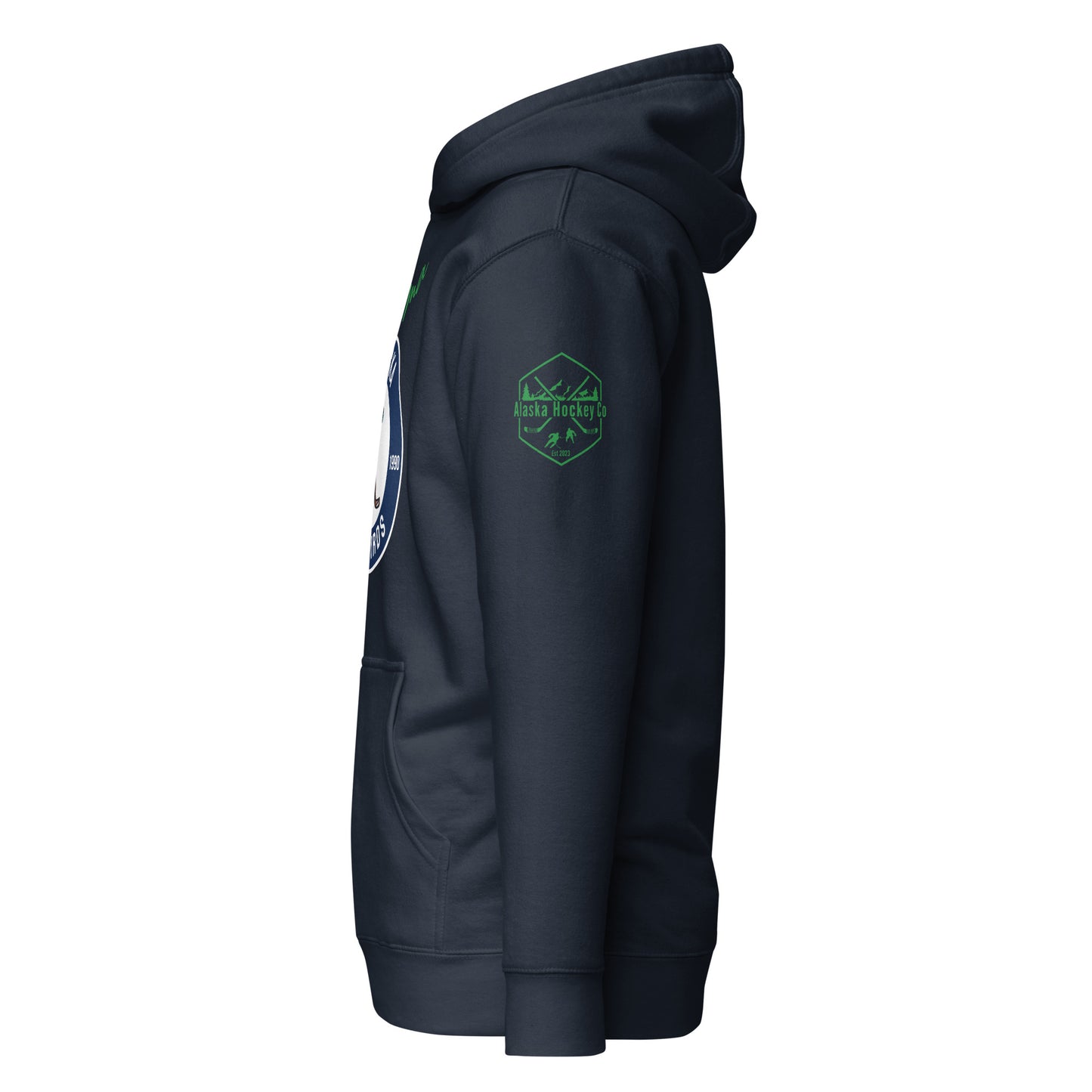 Alaska Firebirds Grandma Hoodie