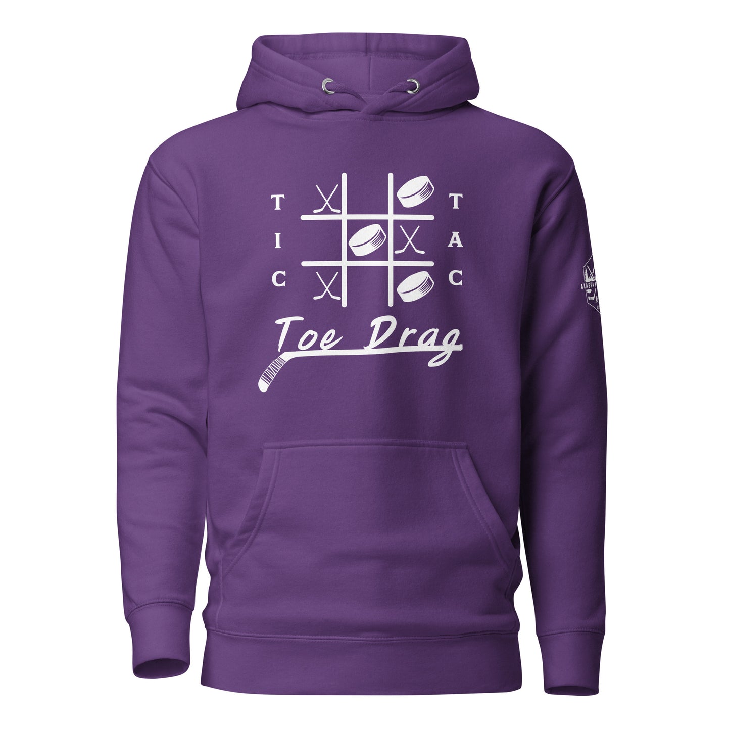 Tic Tac Toe Drag Hoodie