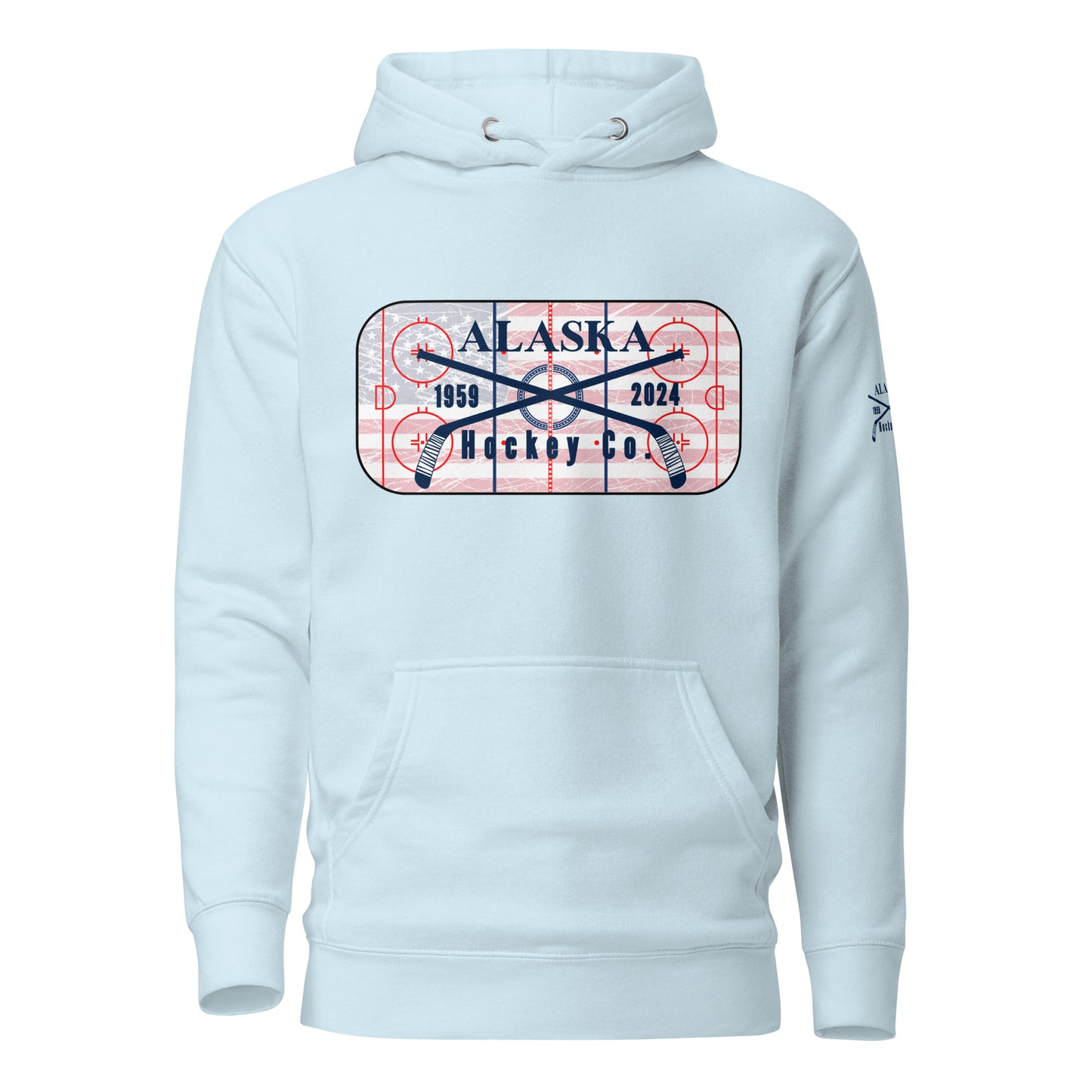 Flag Rink Hoodie