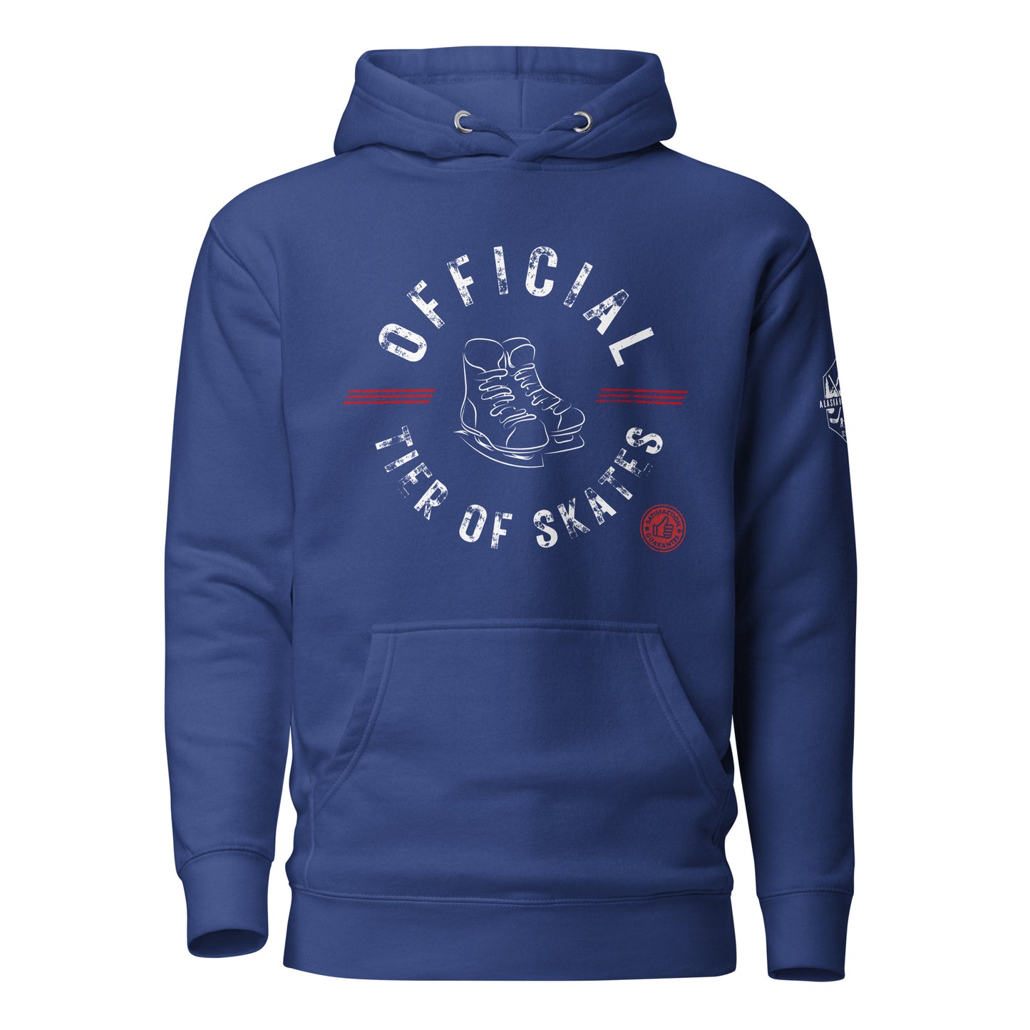 Official Tier of Skate Men's Hoodie