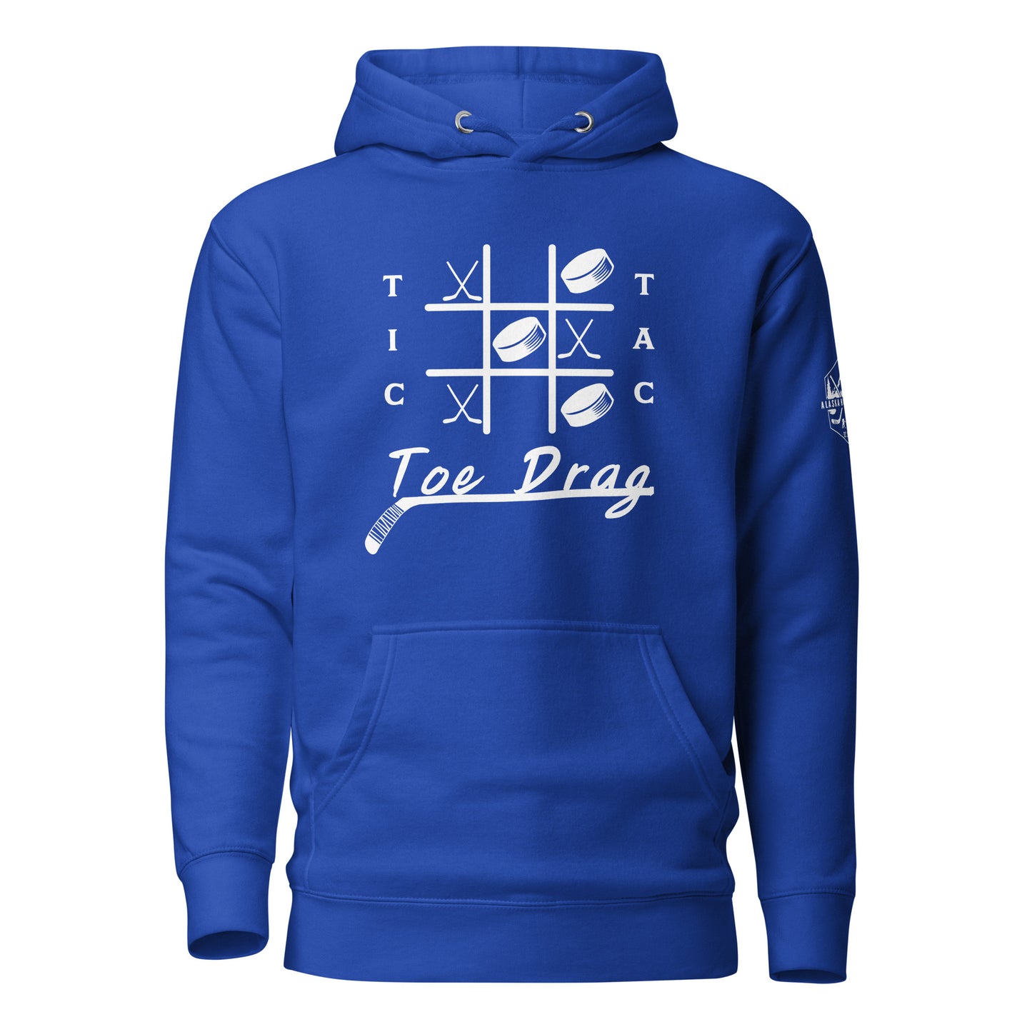 Tic Tac Toe Drag Hoodie