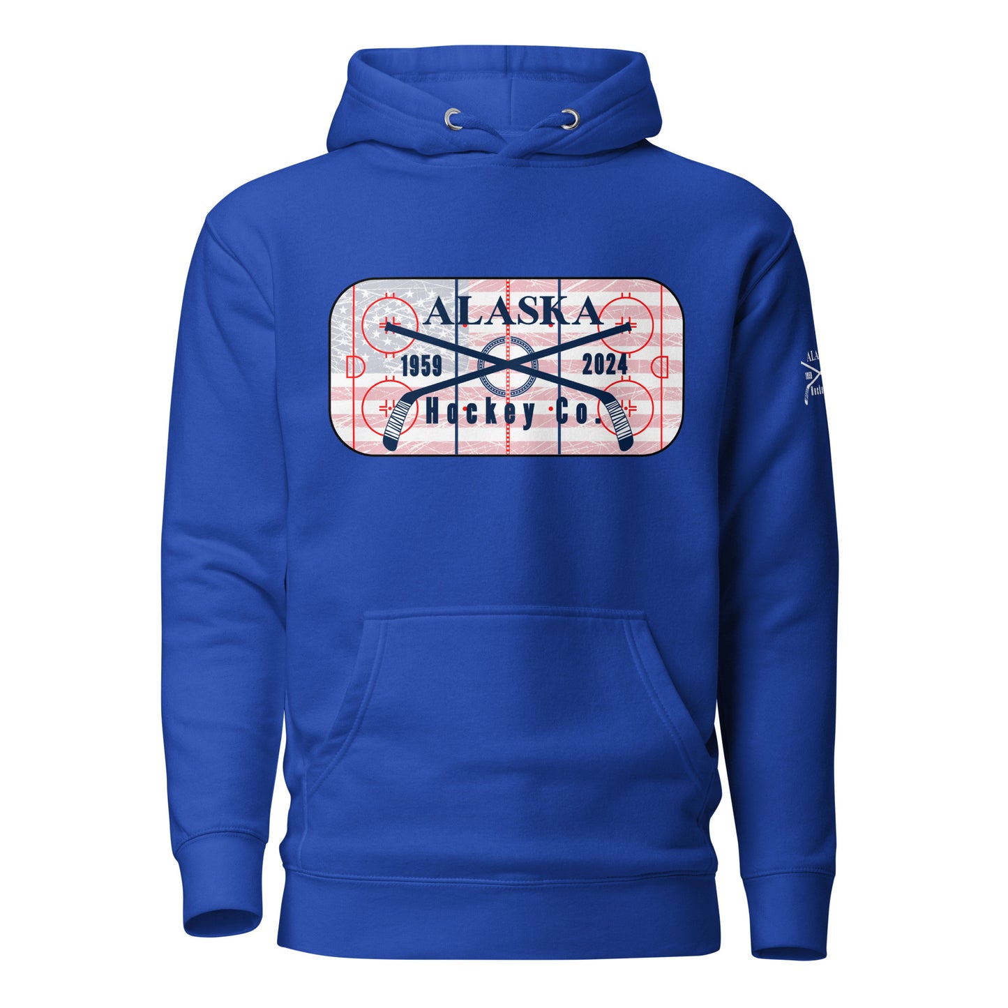 Flag Rink Hoodie